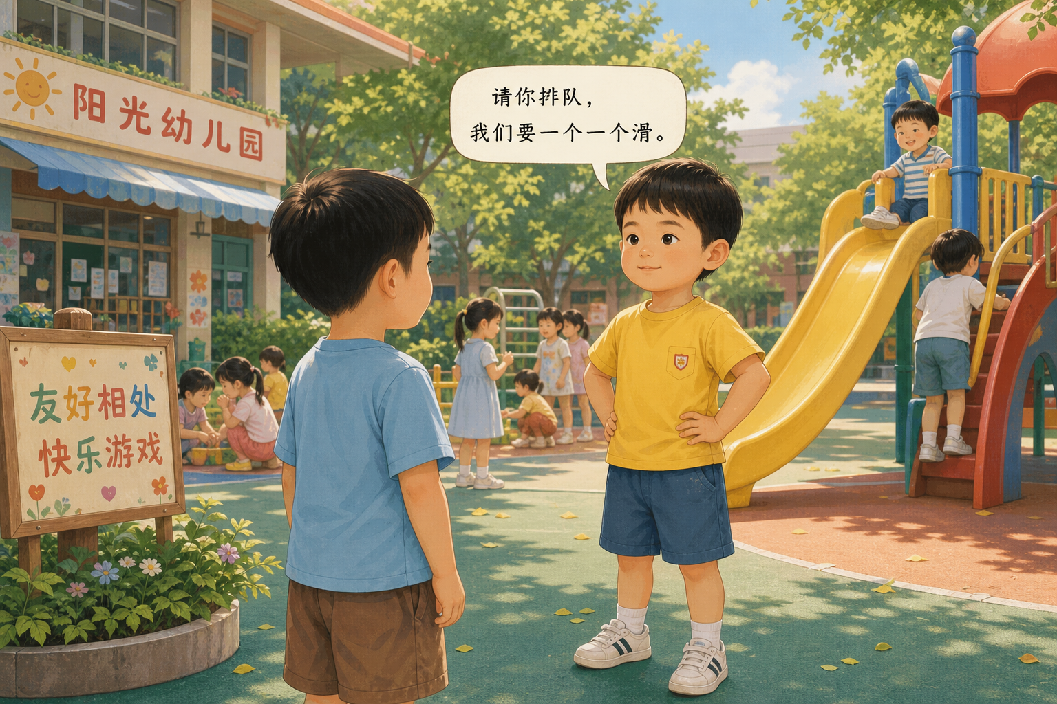 孩子被排挤只会哭？五步教他机智反击