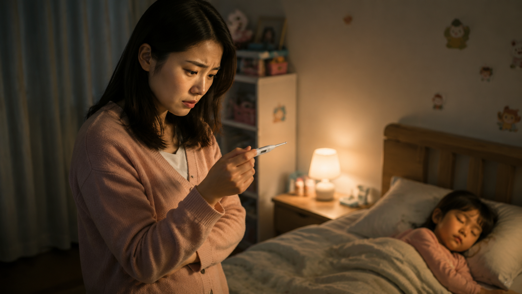 半夜高烧被催吃消炎药？这三步让你不慌