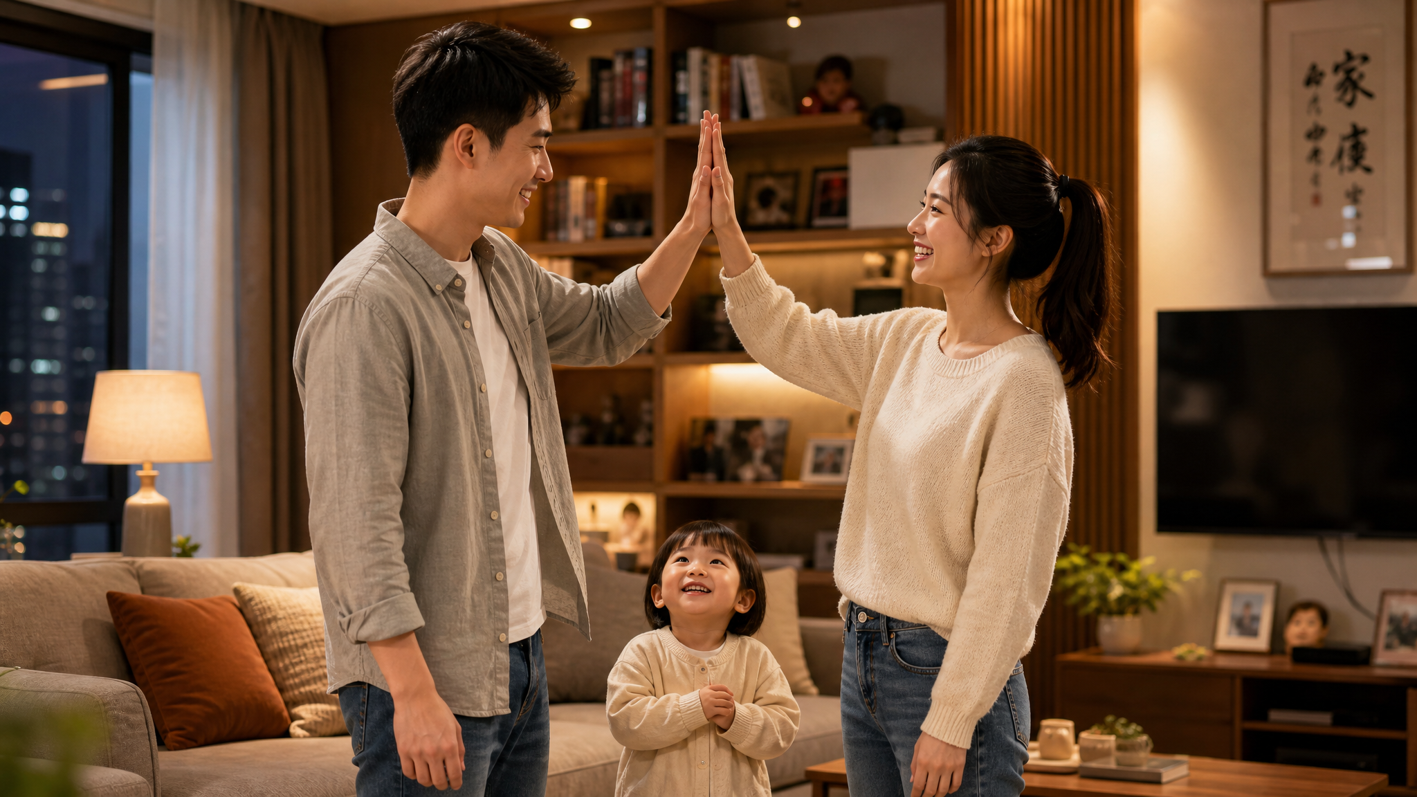 老公总拆台？三步把爸爸变成神队友