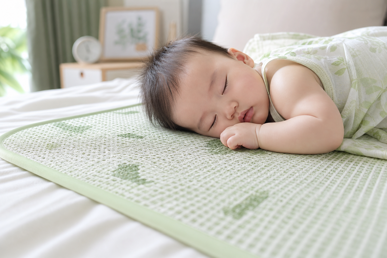 宝宝后背总湿透？4款婴儿凉垫红黑榜