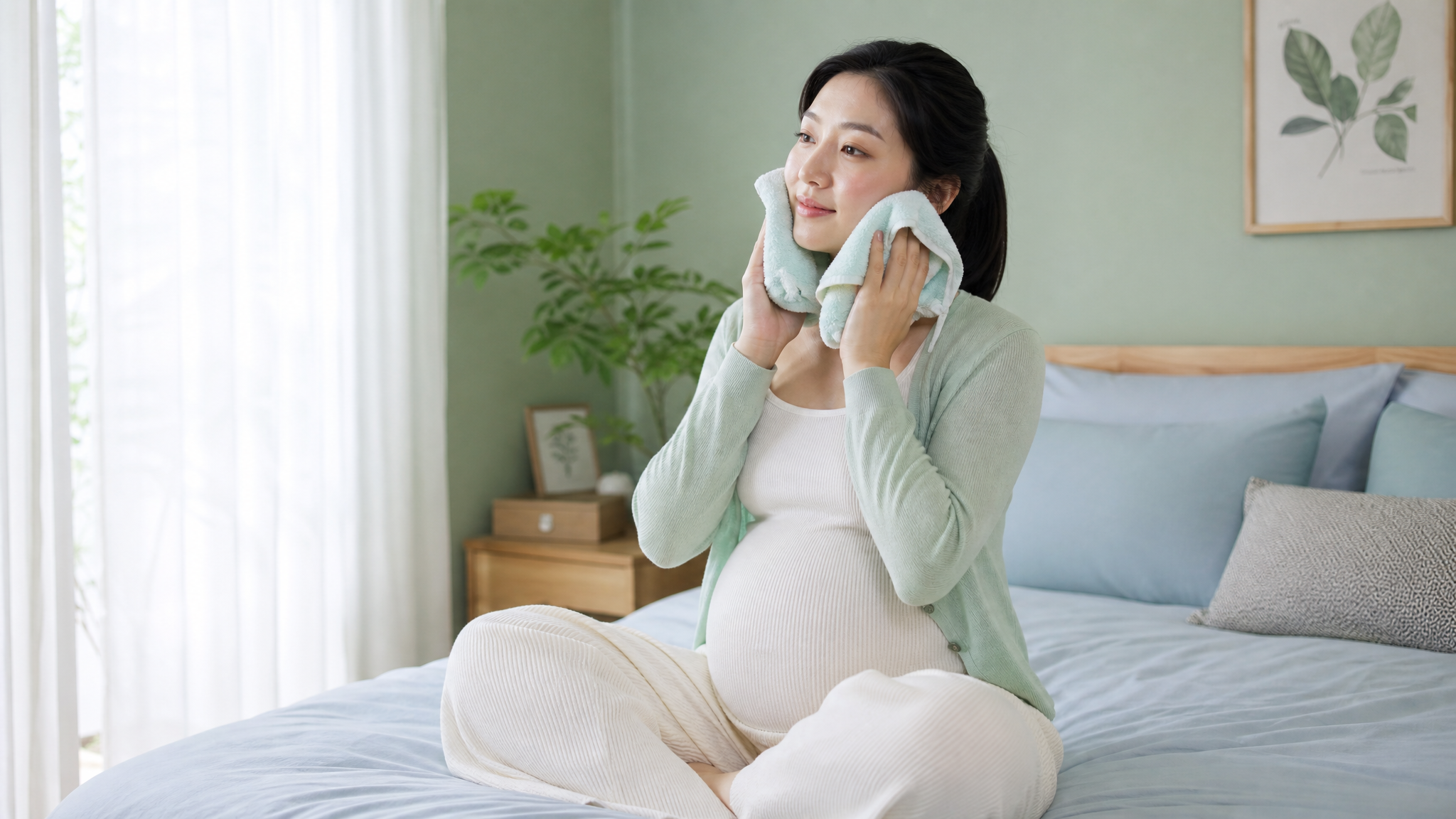 孕妈晒后脸红发烫？72小时急救指南