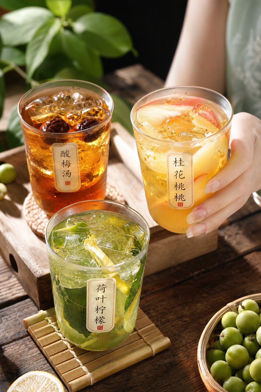 别喝苦药了！3杯神仙夏日冰饮配方