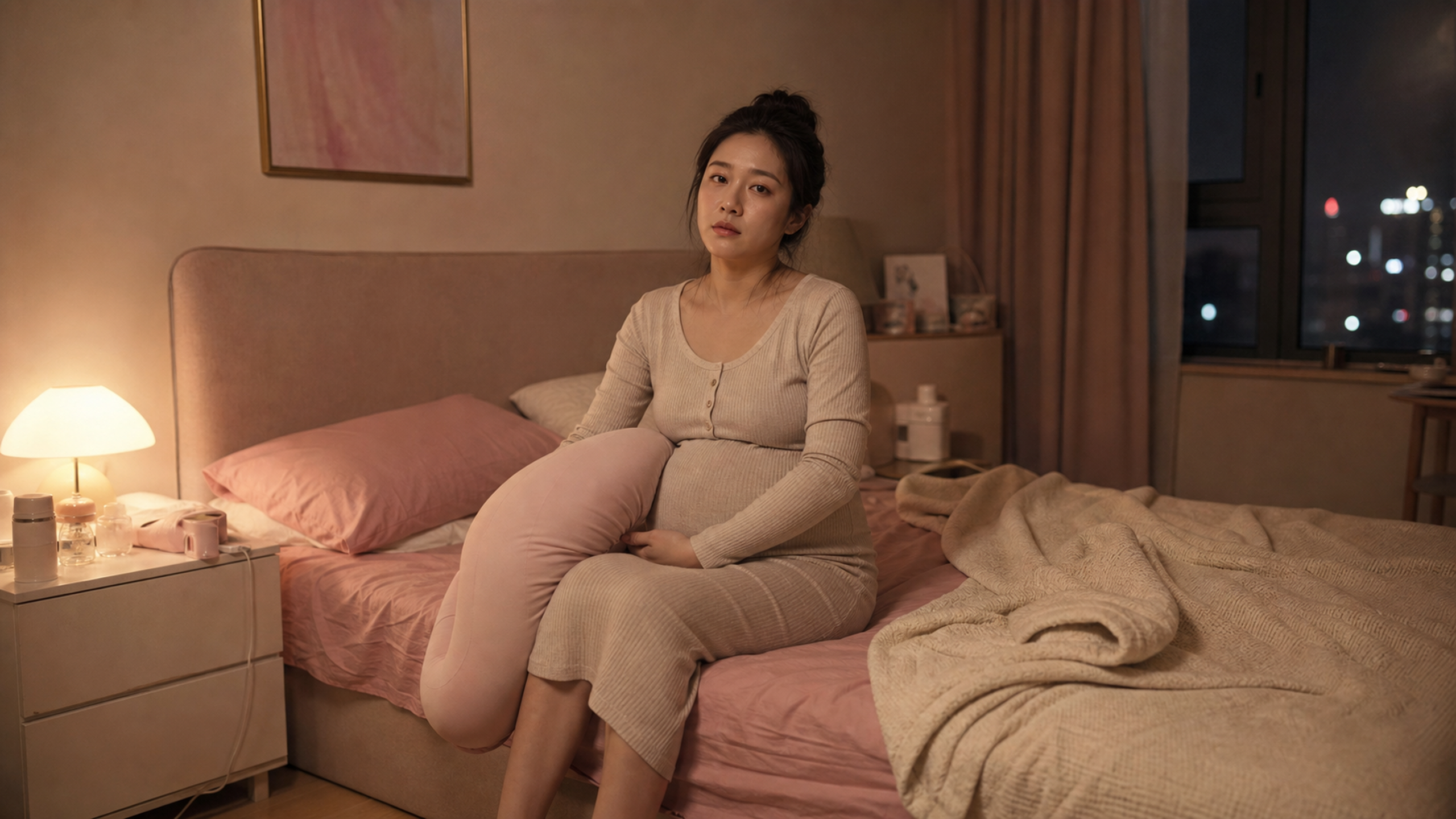 孕晚期失眠想哭？这份情绪降温指南必看
