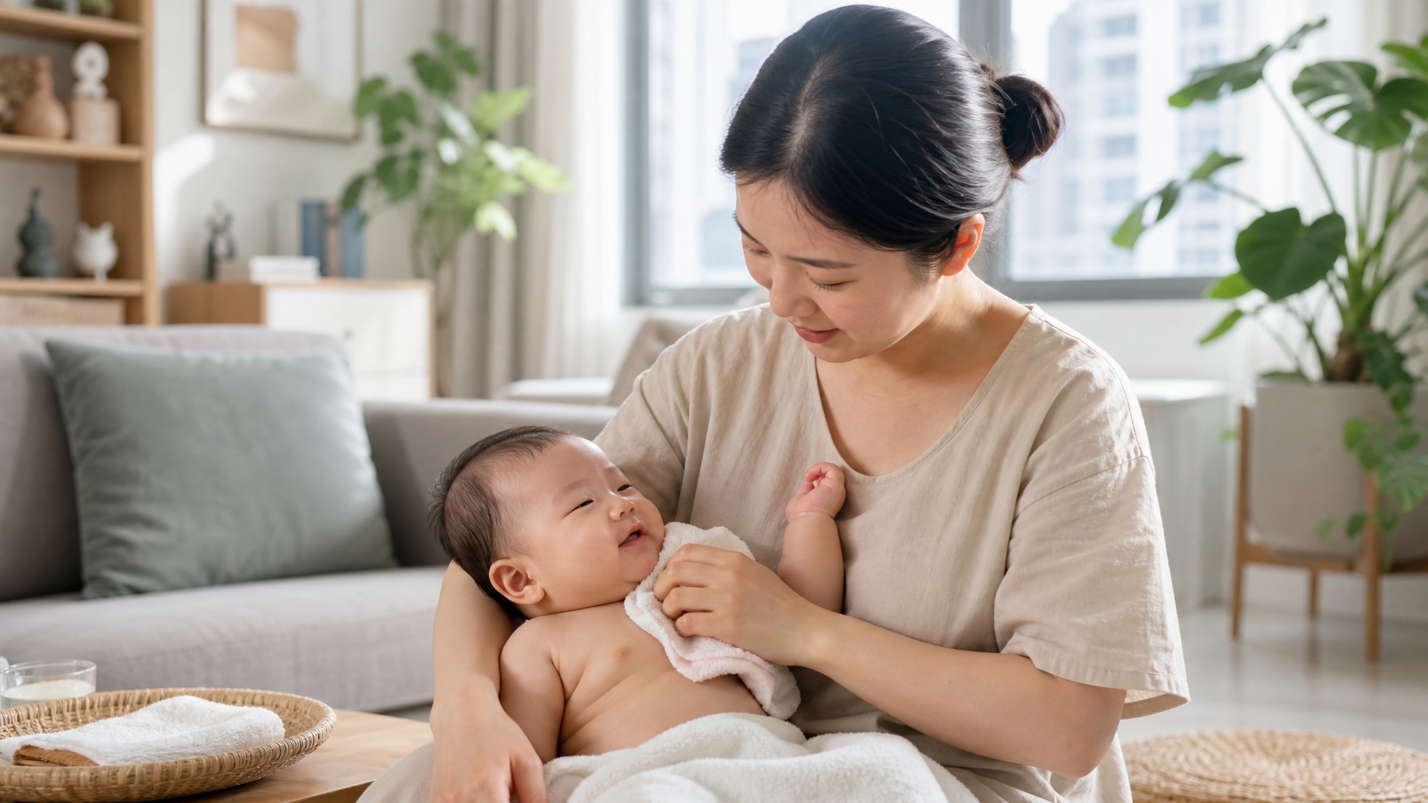 宝宝脸红发烫？四步教你辨别与急救中暑