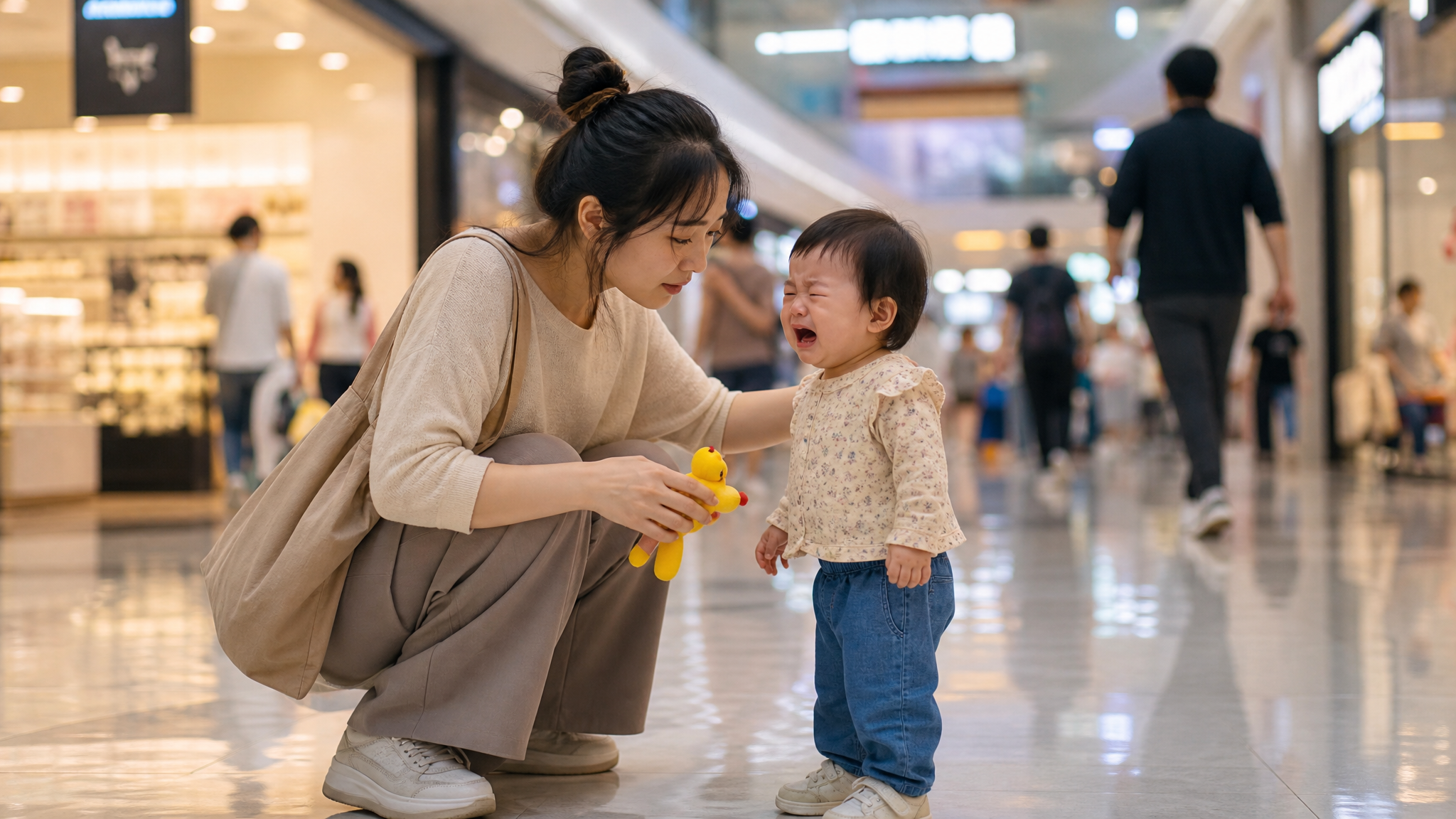 宝宝要手机不给就尖叫？五步法一招制胜