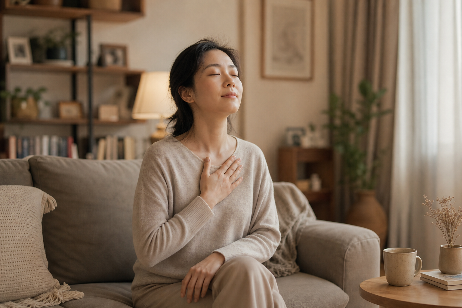 别再自责了！妈妈必学的90秒情绪自救法