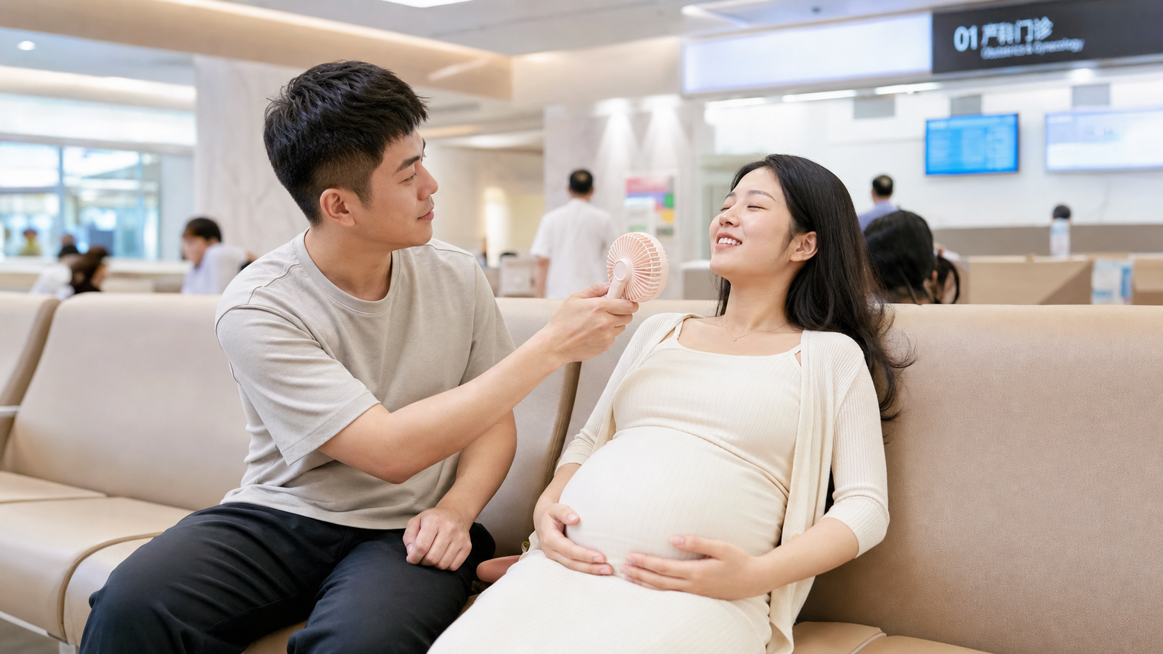 准爸爸必看：初夏陪检不掉链子的秘密