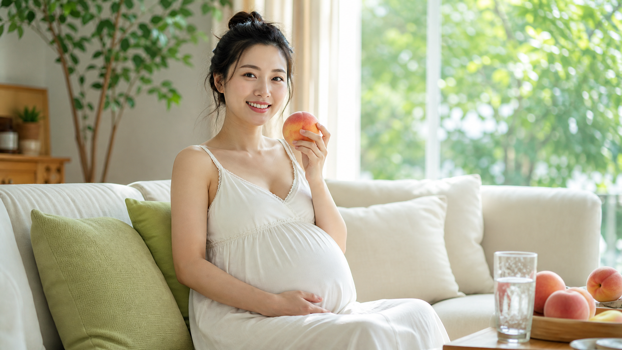 孕期吃桃怕血糖飙升？这份红黑榜请收好