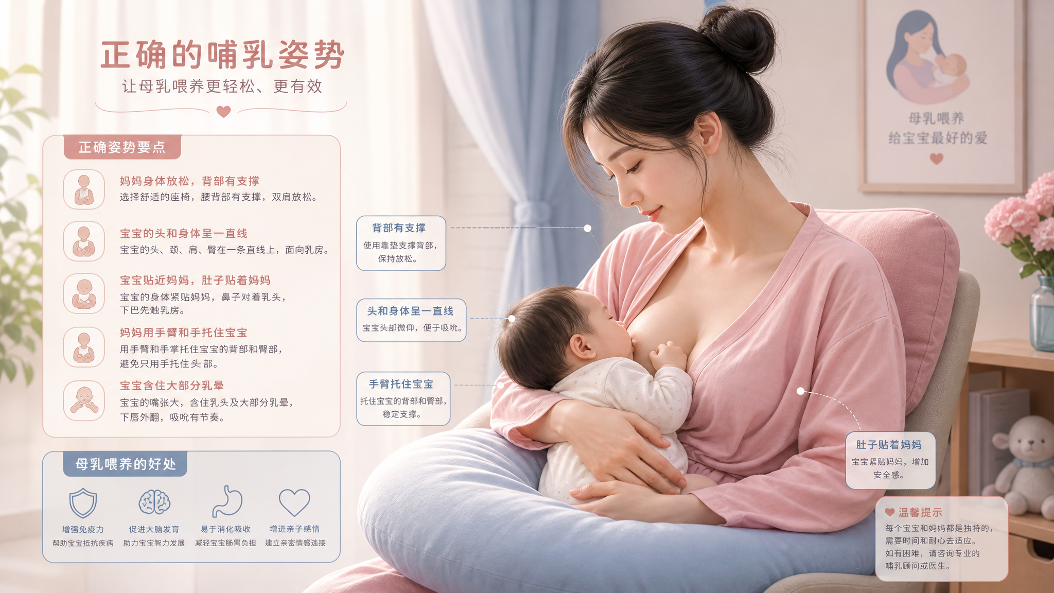 喂奶像上刑？三步终结夏季乳头撕裂痛