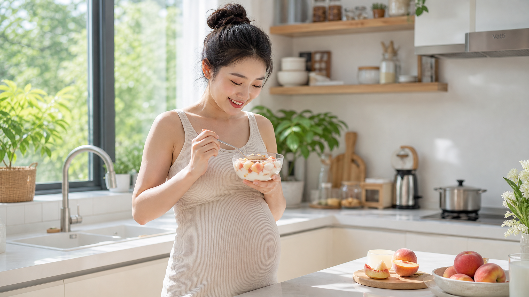 孕期吃桃怕糖高？这份红黑榜孕妈必看