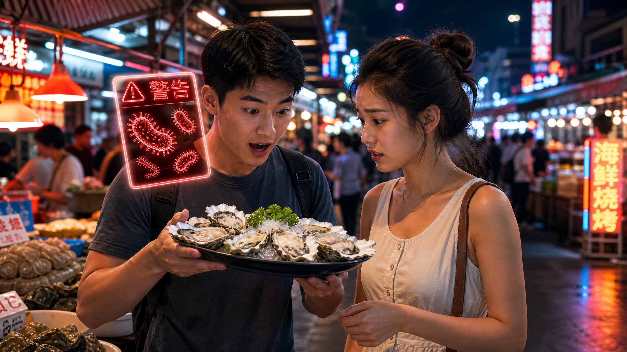 生蚝牛鞭能助孕？别拿拉肚子当热血