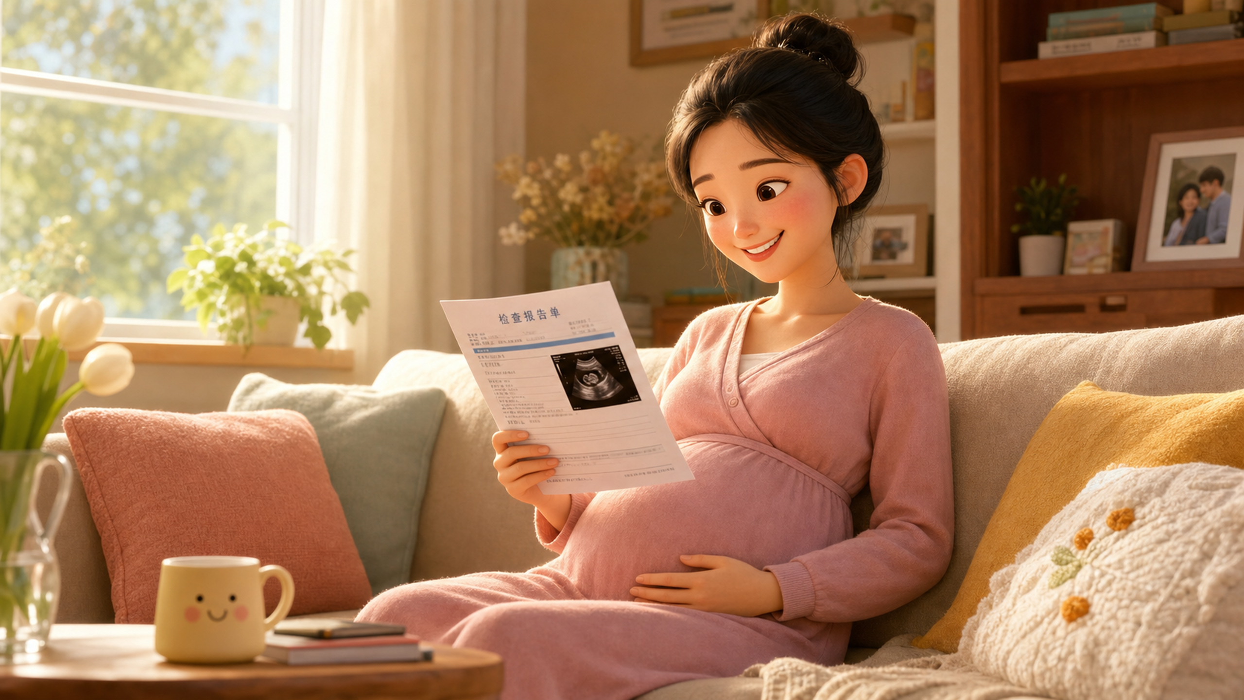 孕检报告满是箭头？别慌，教你一眼看懂