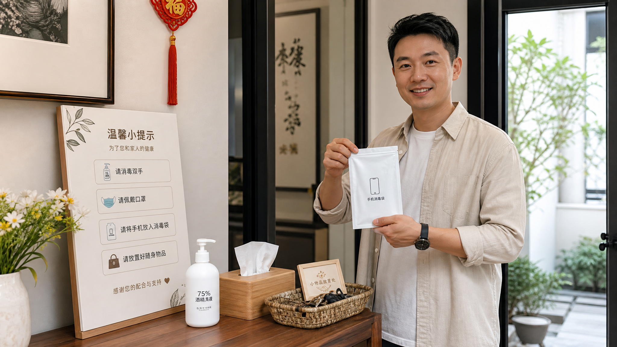 亲友看新生儿怎么防病菌？这套流程绝了