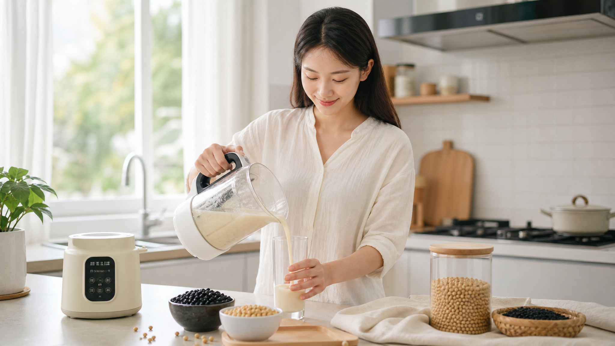 天天喝黑豆浆促排？别把肠胃喝垮了