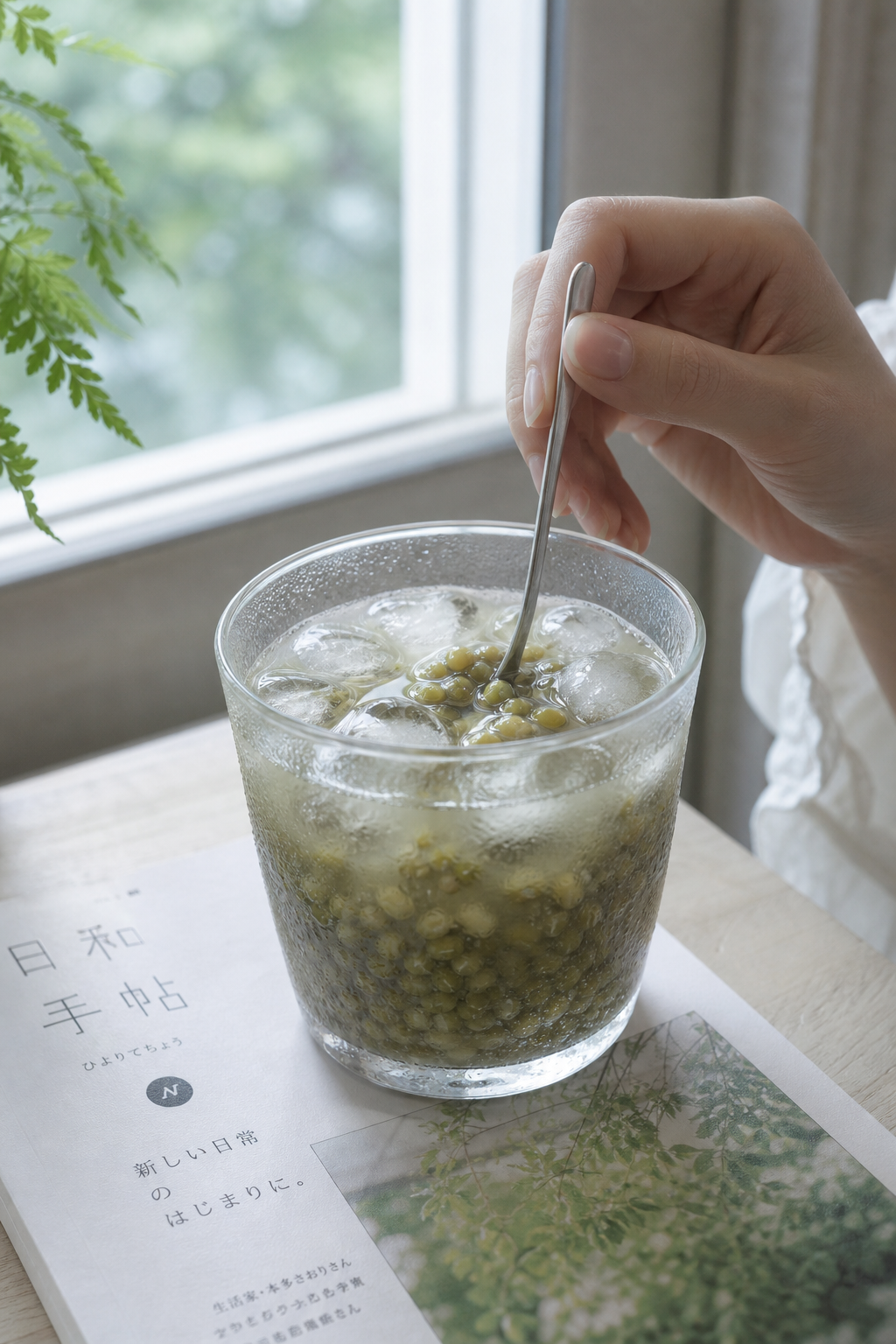 下午脑雾犯困？这杯低糖绿豆汤拯救你