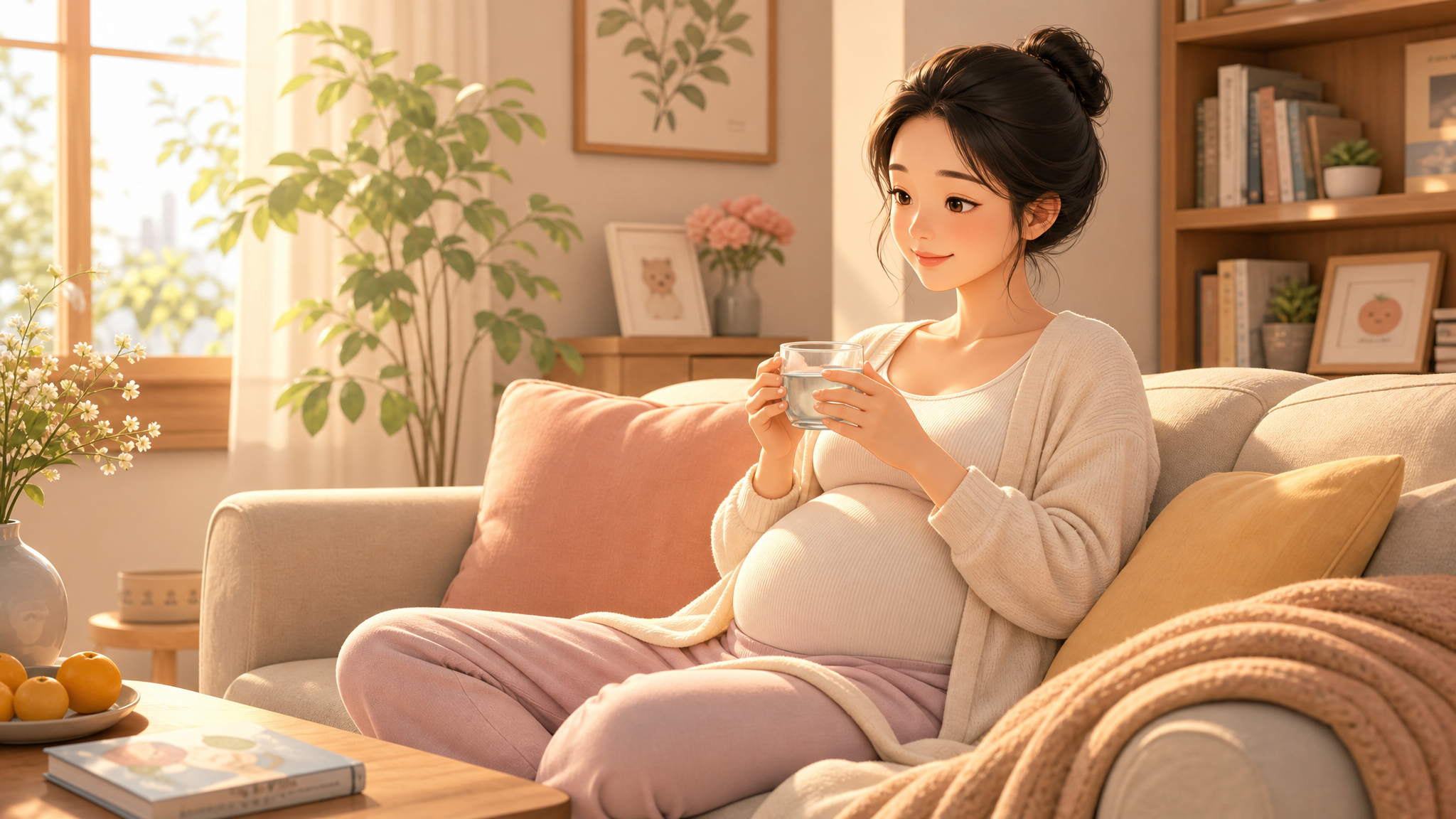 早孕遇上闷热天？三步拯救崩溃情绪