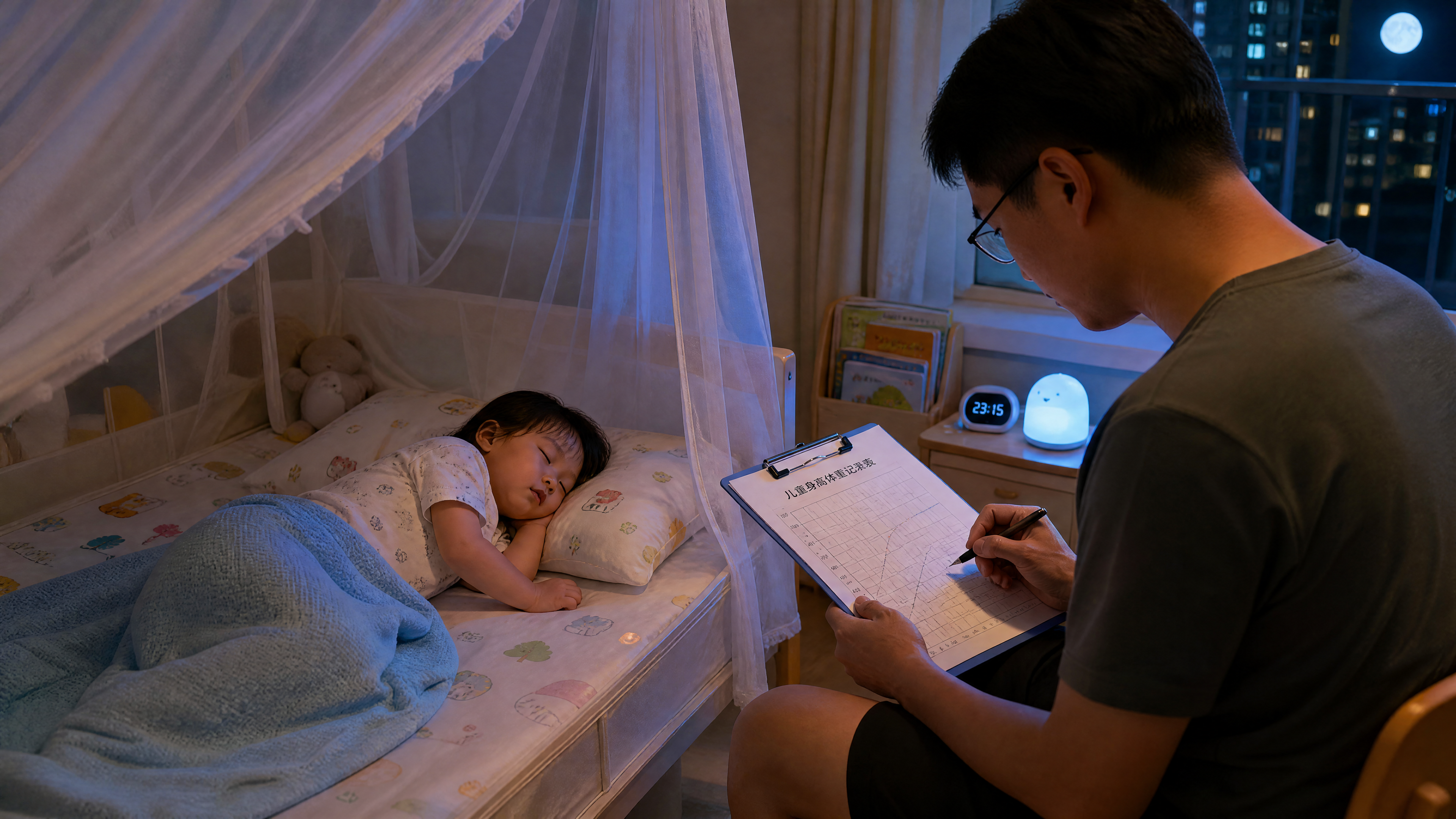 3至6岁长个黄金期，夏季发育红绿灯指南