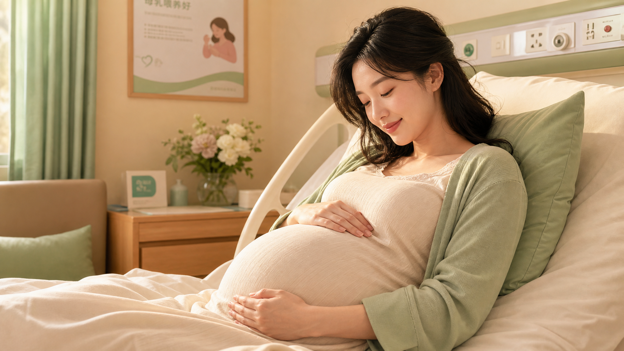 孕期摸肚子会宫缩？这套抚触法安全又解压