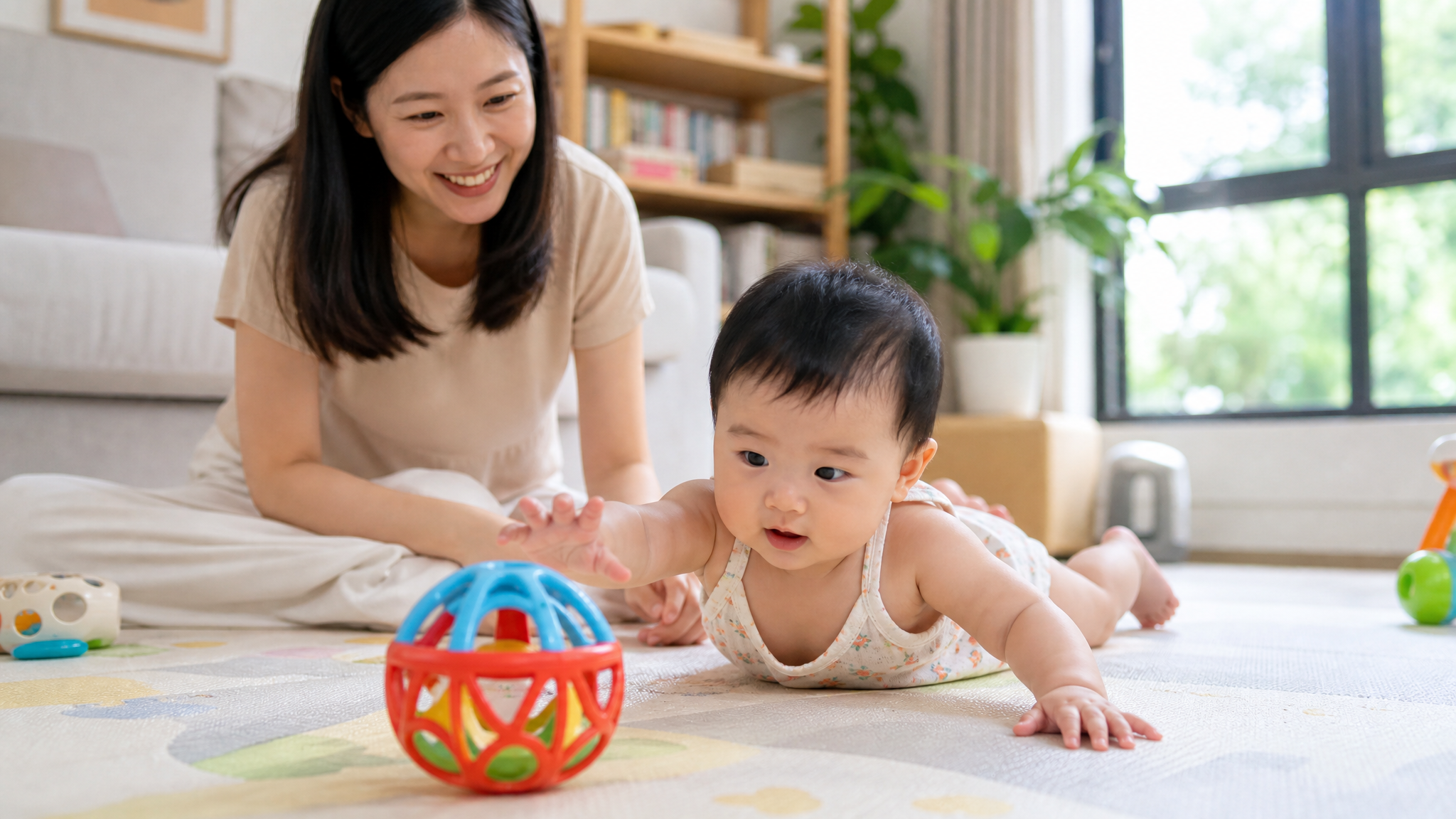 7天在家轻松练，宝宝大运动不落后