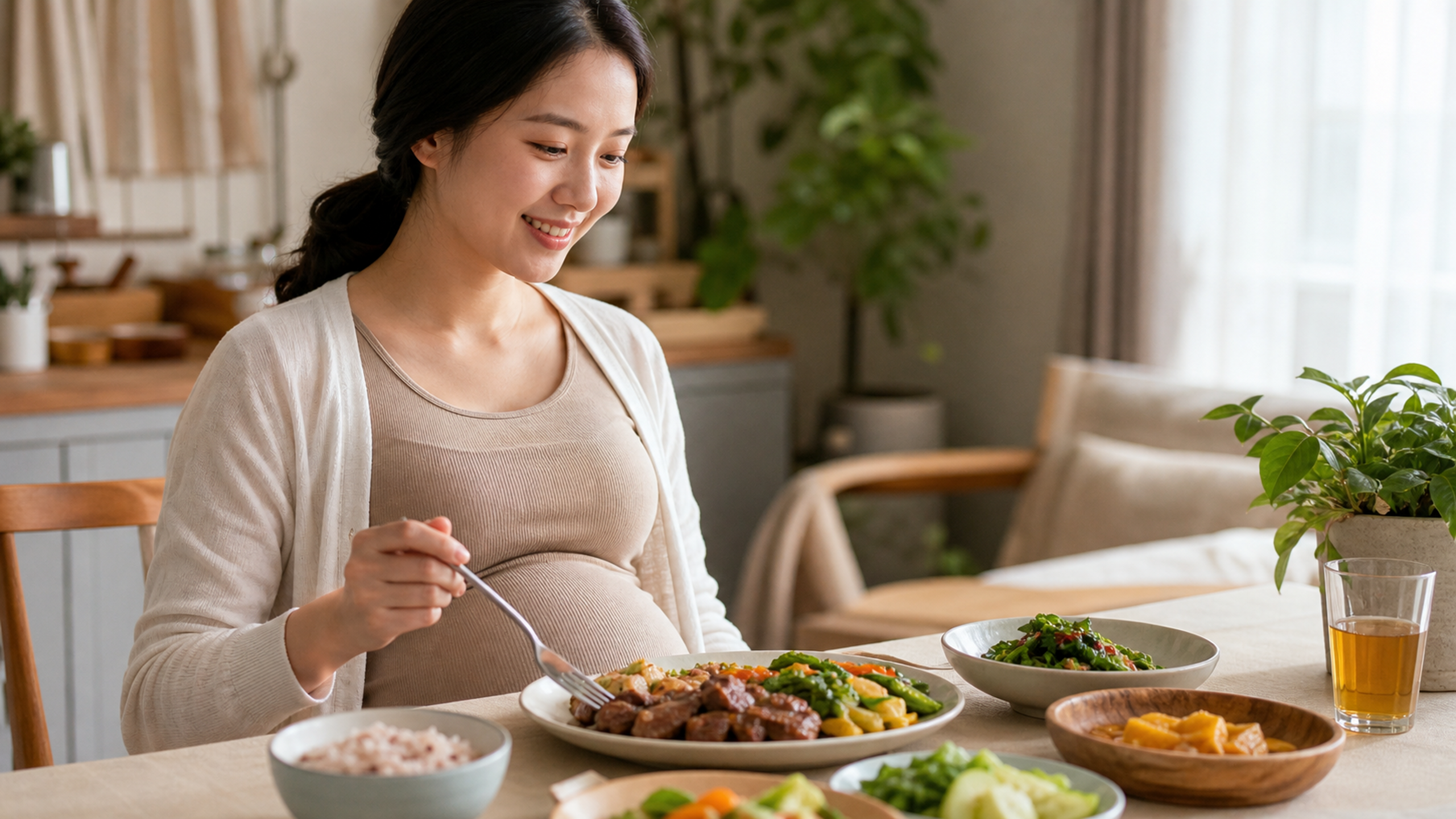 孕期盲目跟风纯素饮食？当心越吃越虚