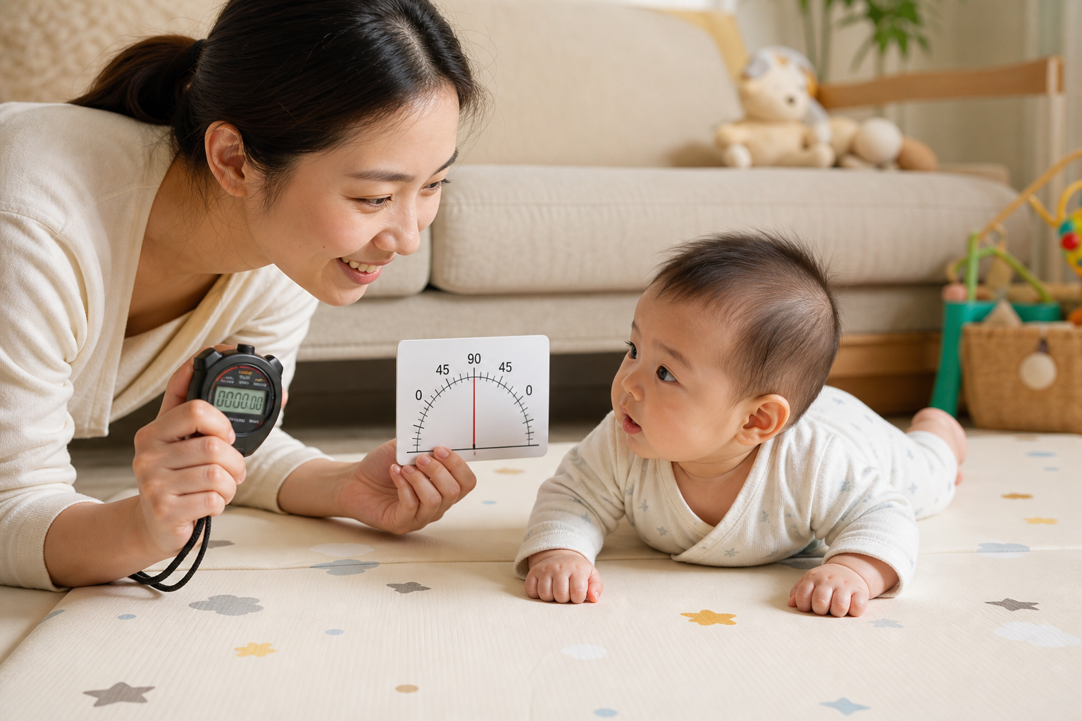 复工妈妈必看：晚间15分钟发育追踪法