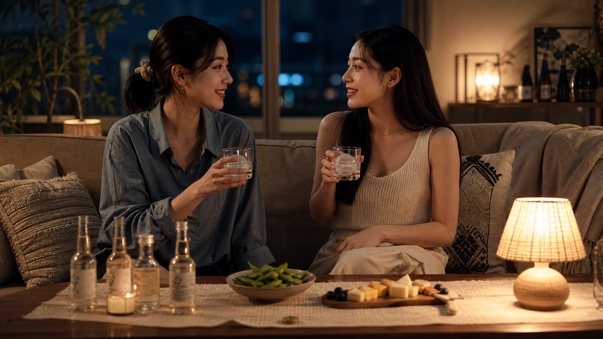 闺蜜夜不拼酒，这样喝第二天不水肿