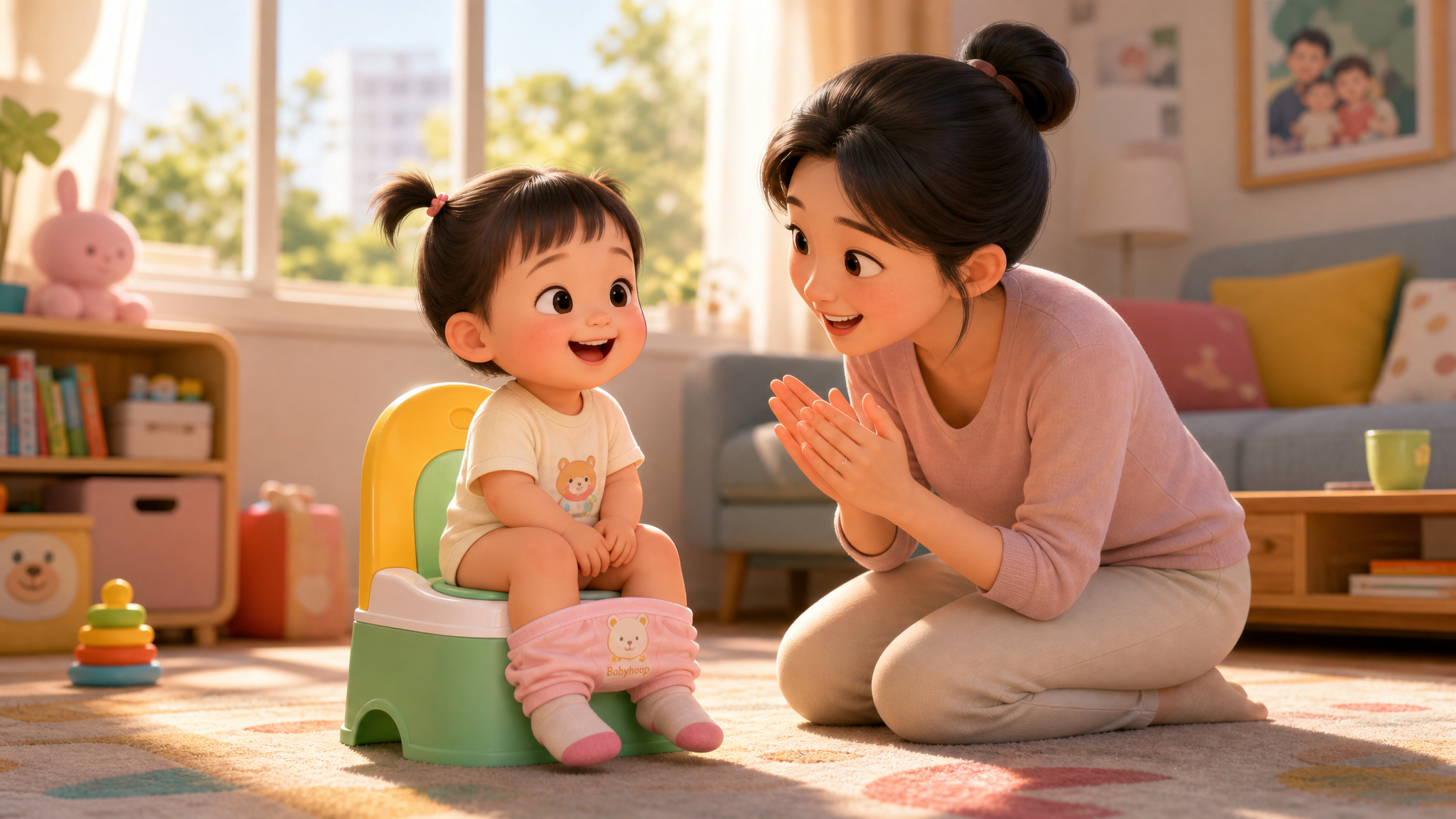 入园前如厕训练！7天轻松告别纸尿裤