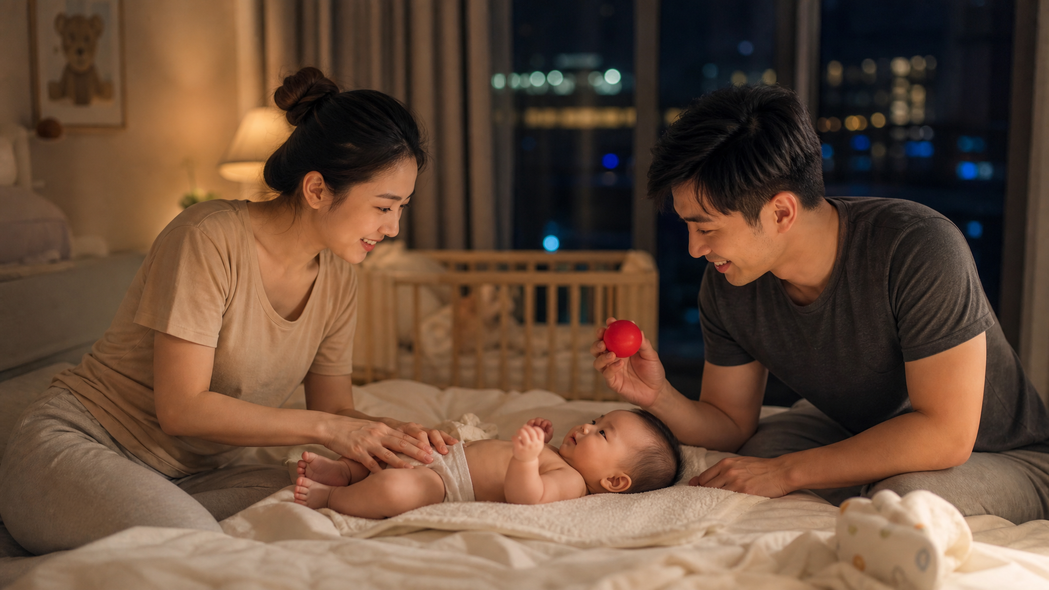 复工妈妈必看：睡前8分钟高效养育法
