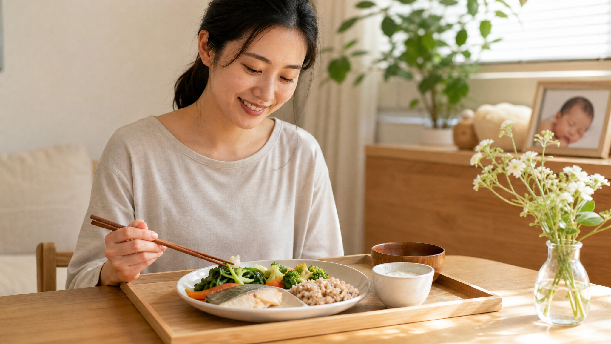 产后前7天别喝浓汤！这份清淡食谱救命
