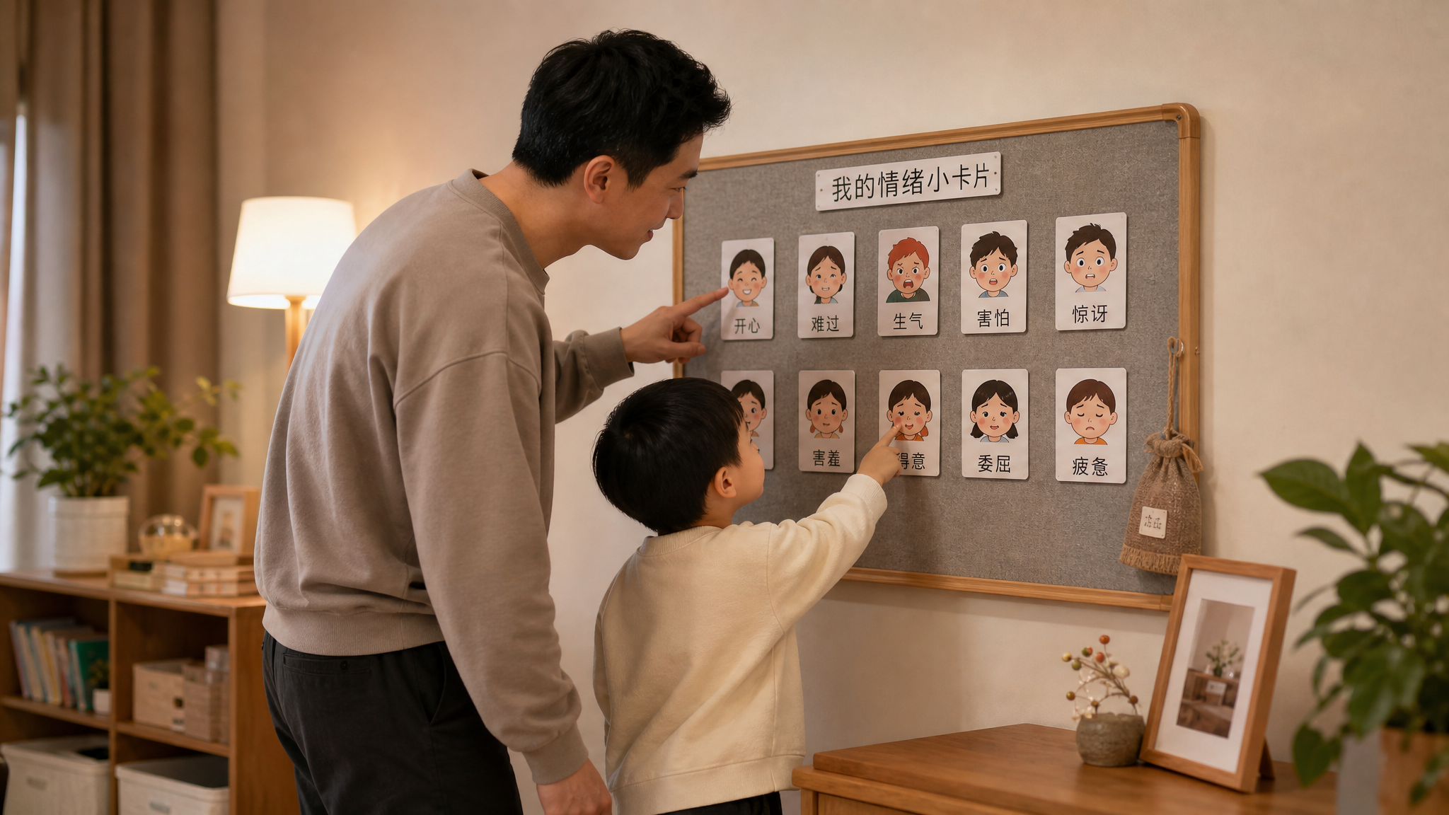 爸爸一回家就鸡飞狗跳？这招救命！