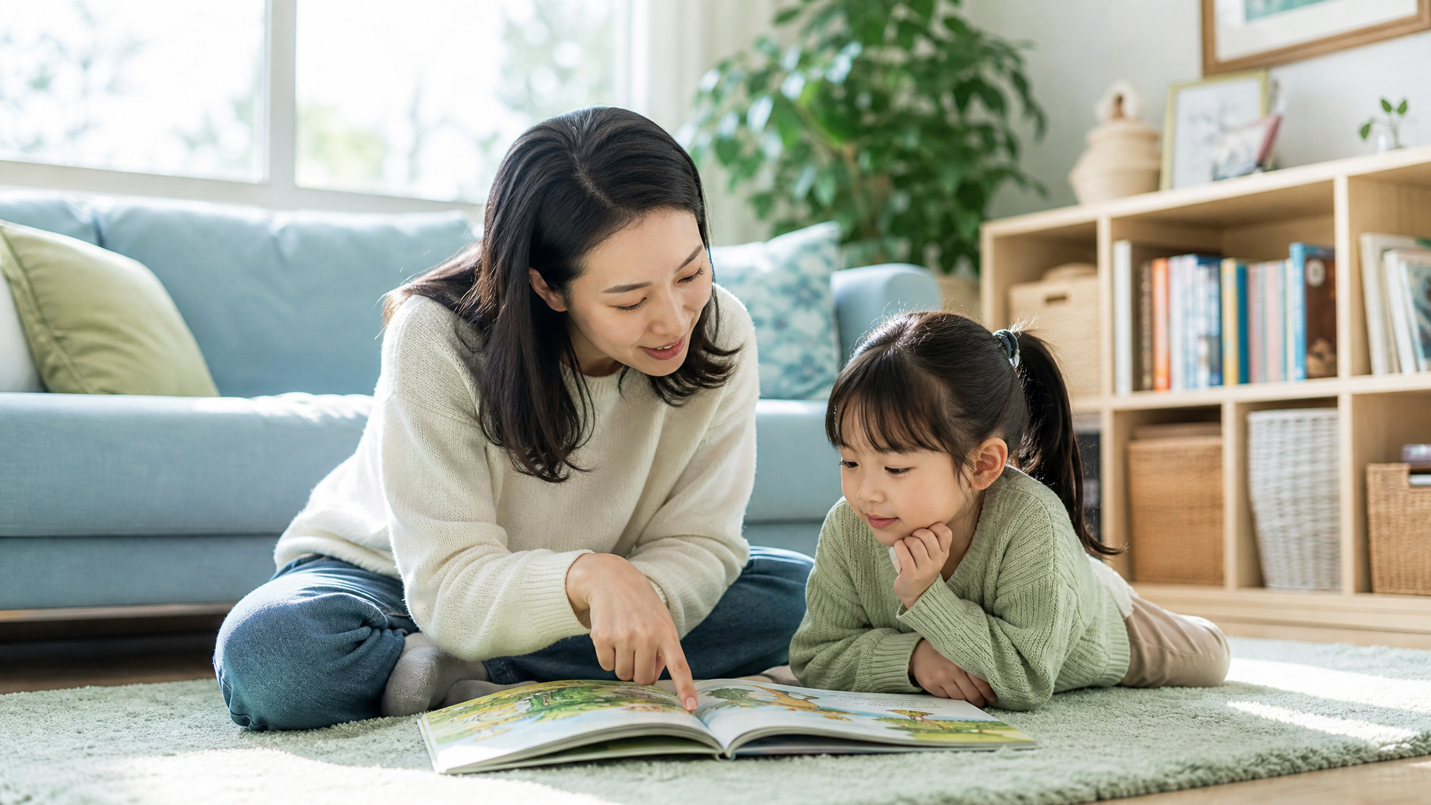 别再问这是什么，三招让孩子逻辑暴涨