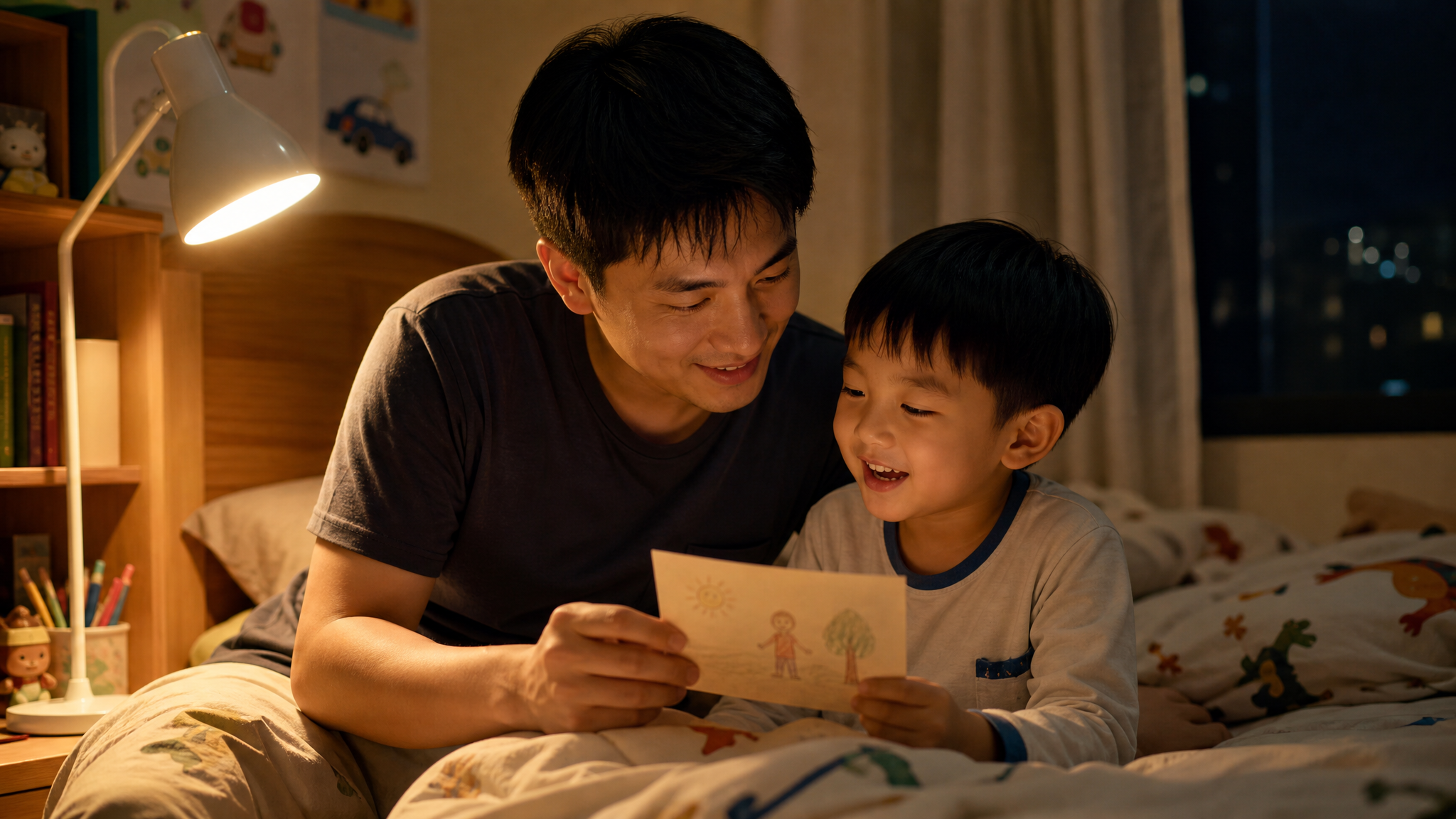 孩子总犯同样的错？睡前五分钟巧破局