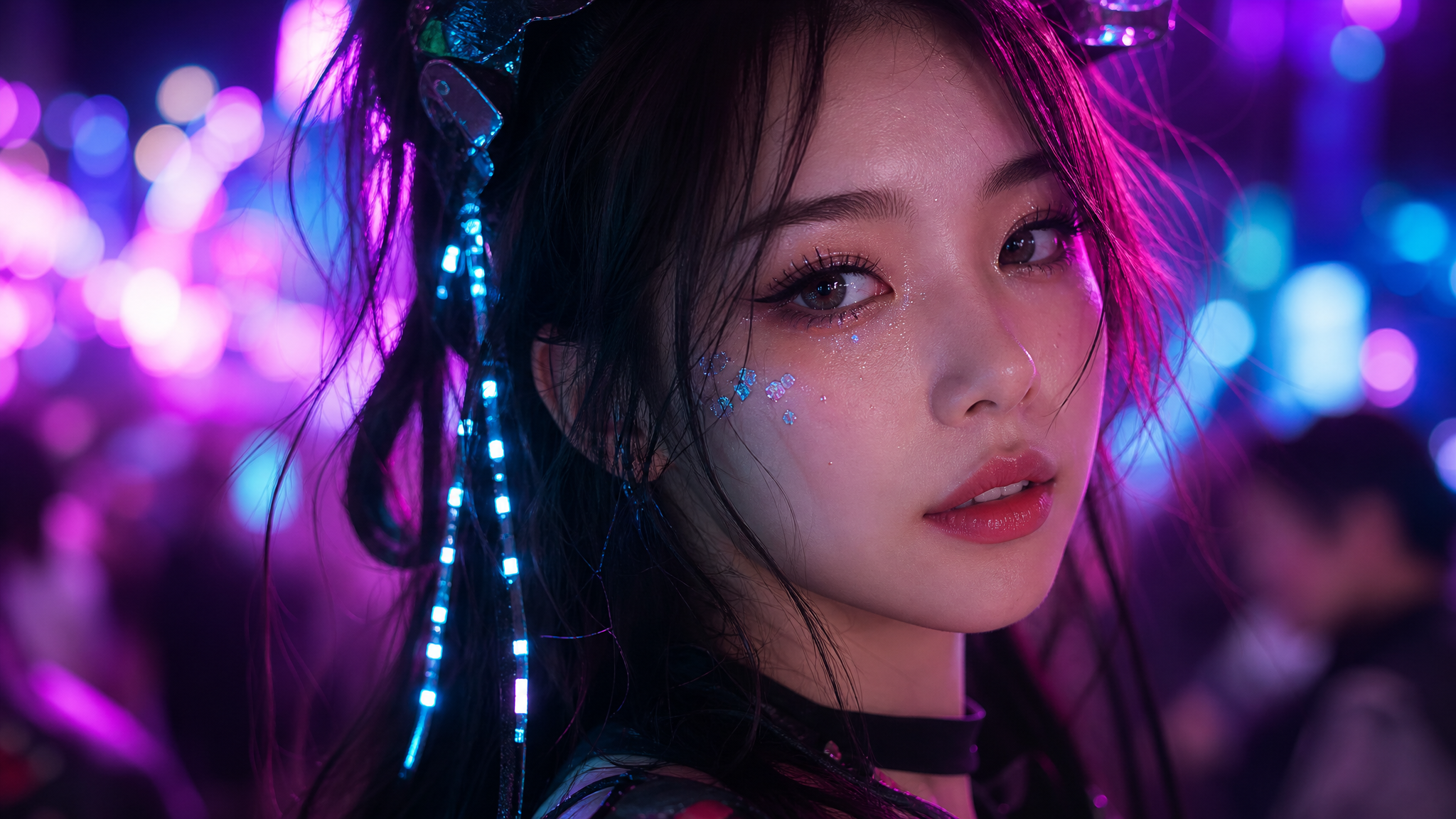音乐节蹦迪不掉！超强假睫毛胶测评