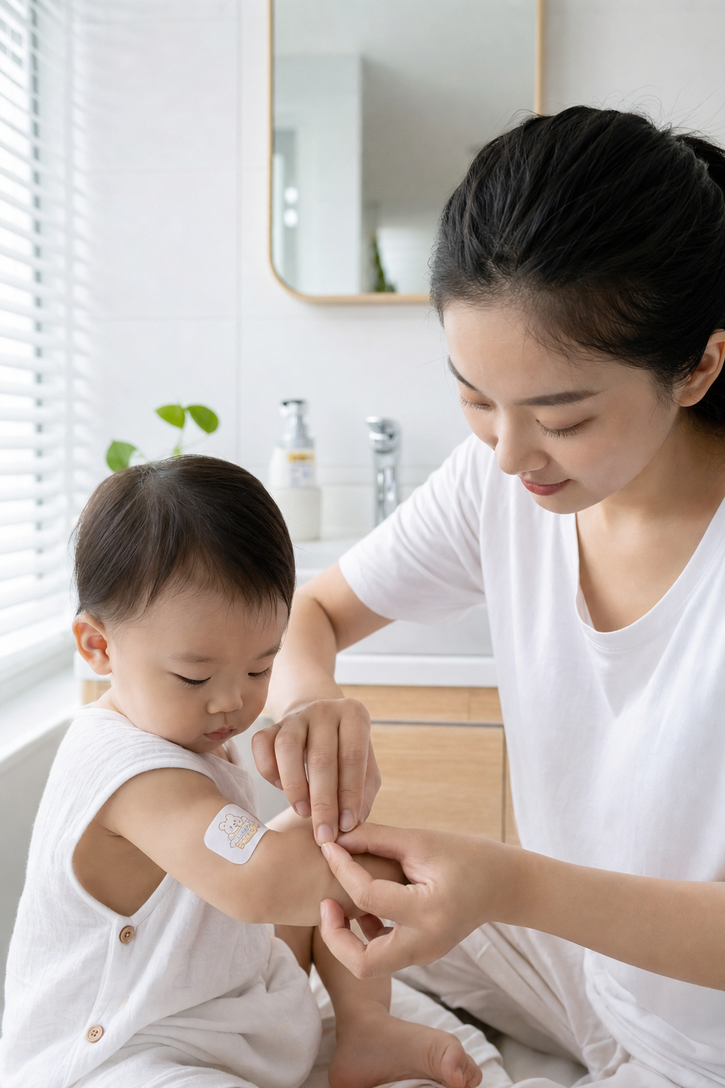 打完疫苗不能洗澡？夏季针眼护理指南