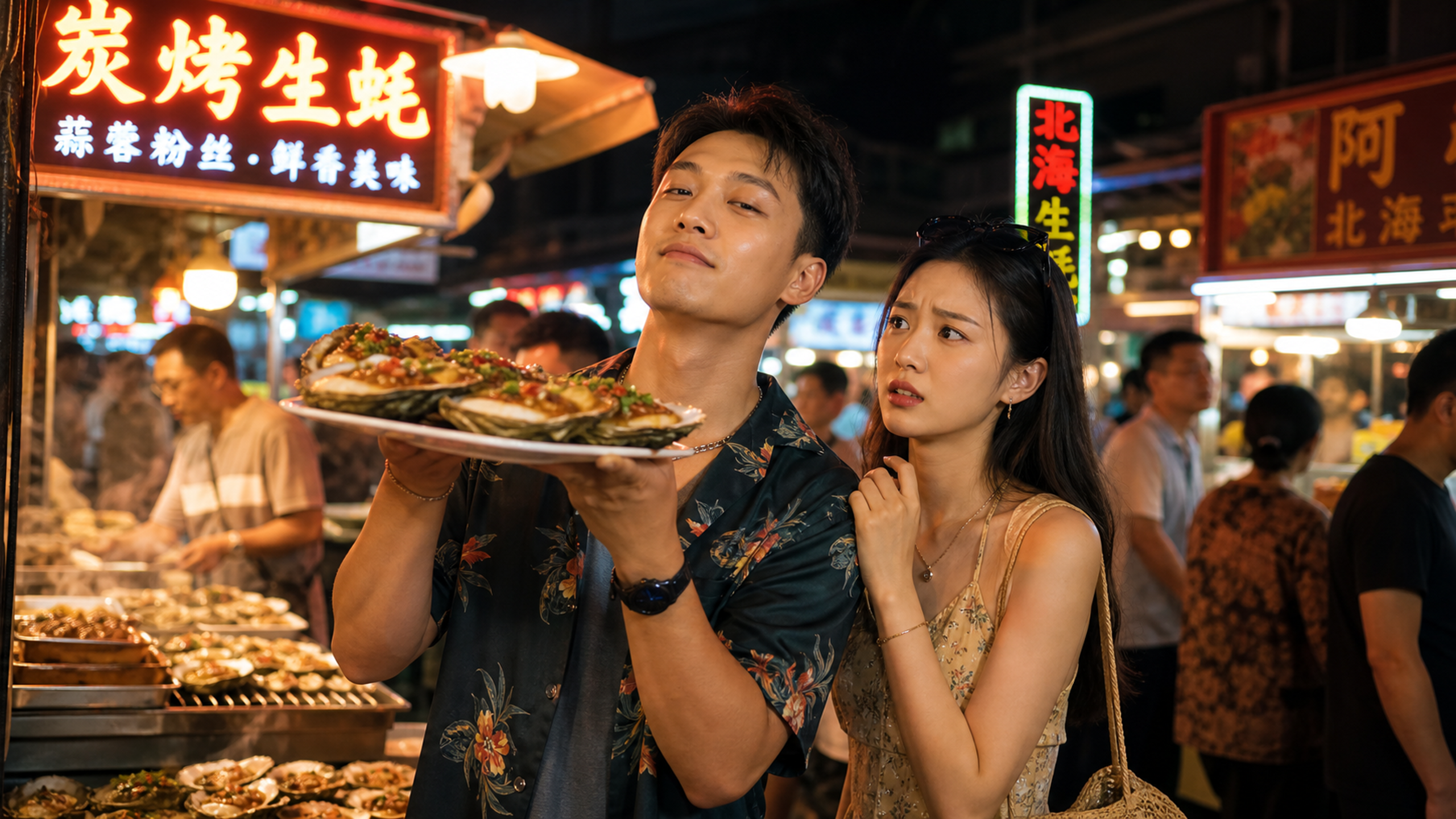 夜市生蚝配牛鞭？当心助孕不成反伤身