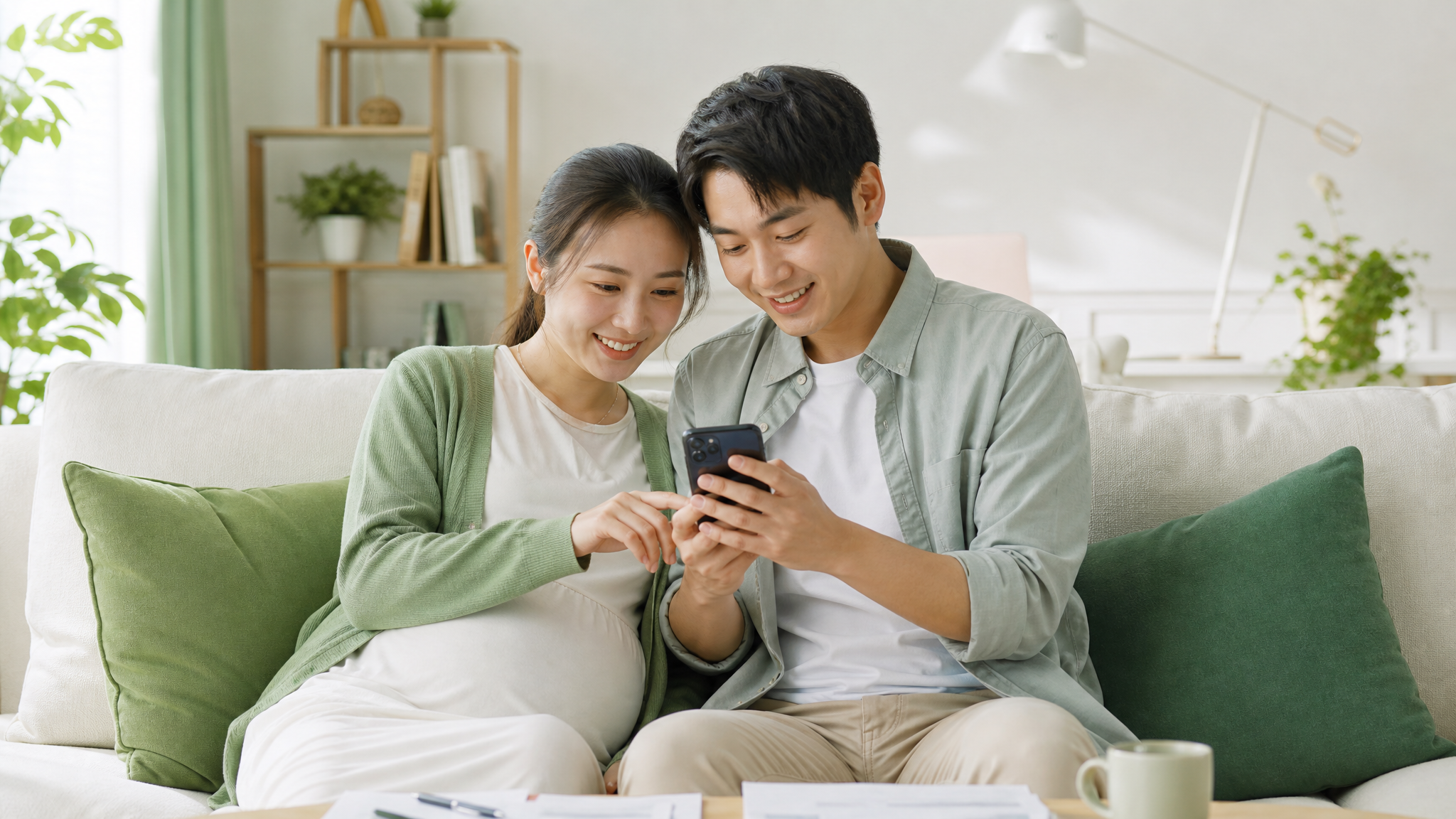 准爸妈必看！生育证件一次办妥全攻略