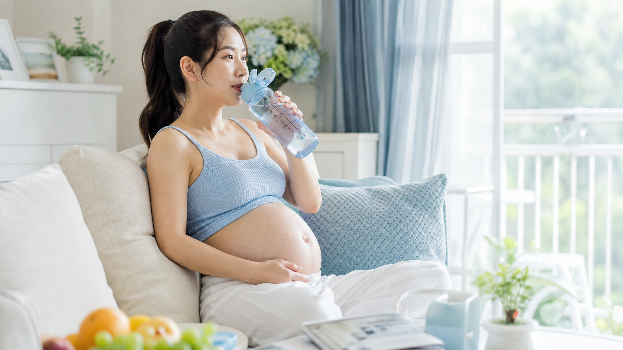 孕期38度天怎么喝水？看这篇就够了