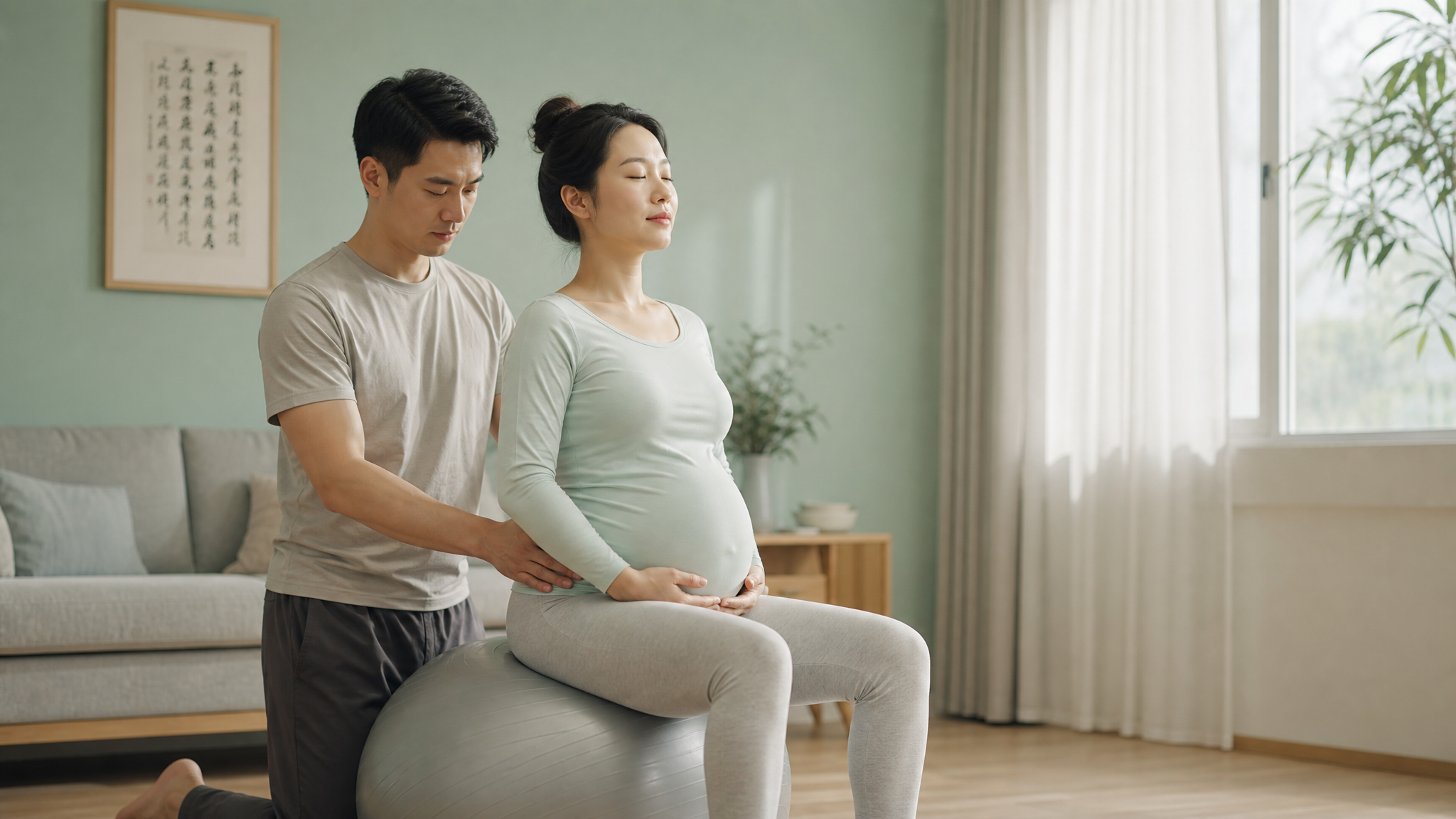 怕痛孕妈必看：超实用分娩疼痛脱敏指南