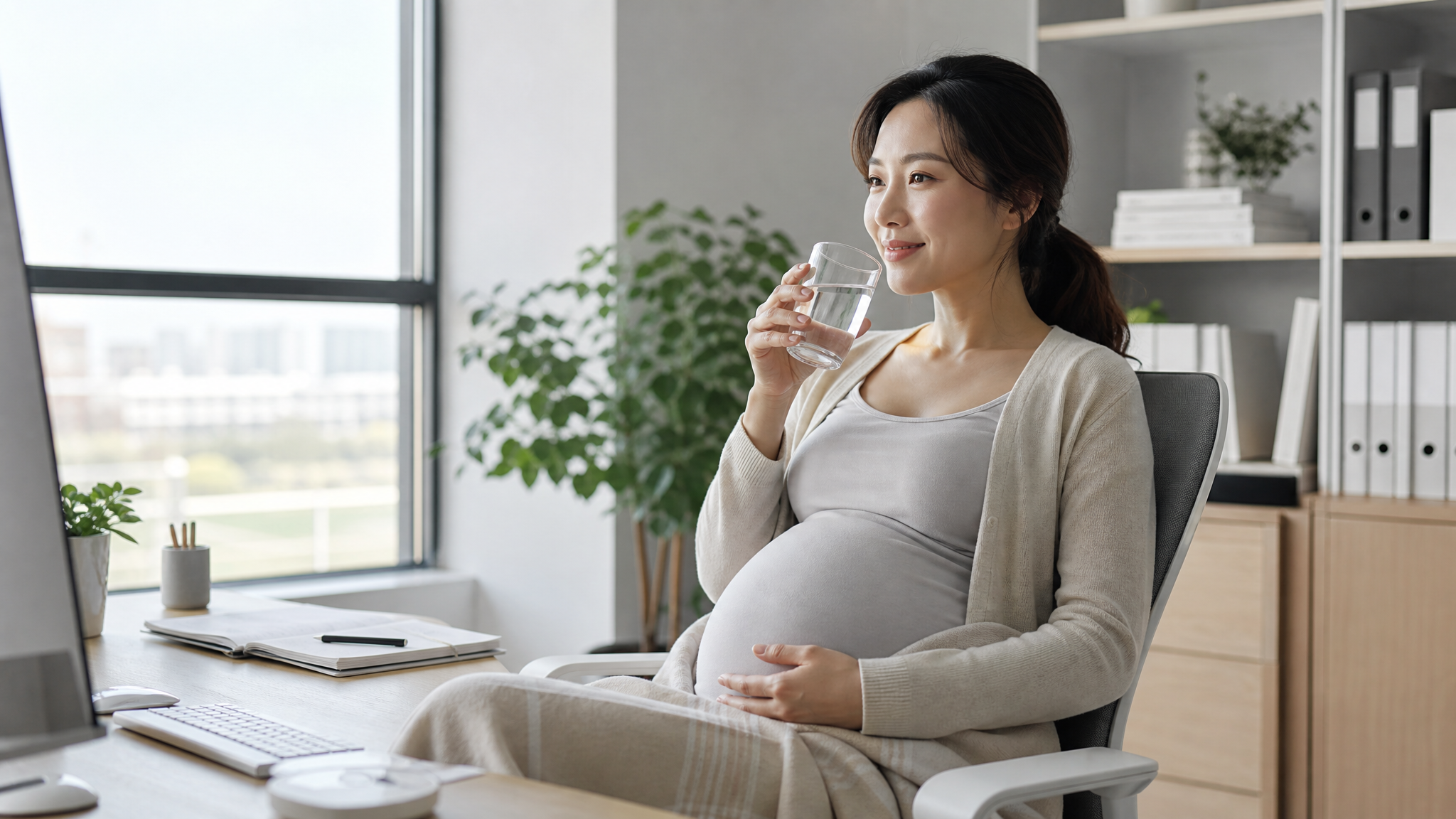 孕期夏日忽冷忽热？三层穿搭法搞定温差