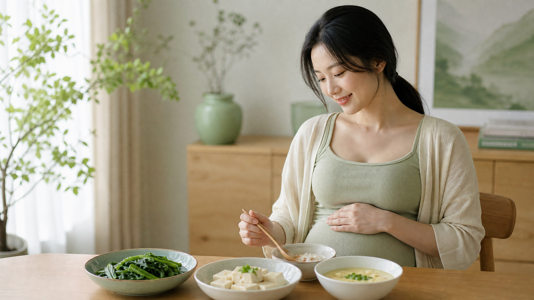 早孕闻油就吐？一招搞定长辈的滋补绑架