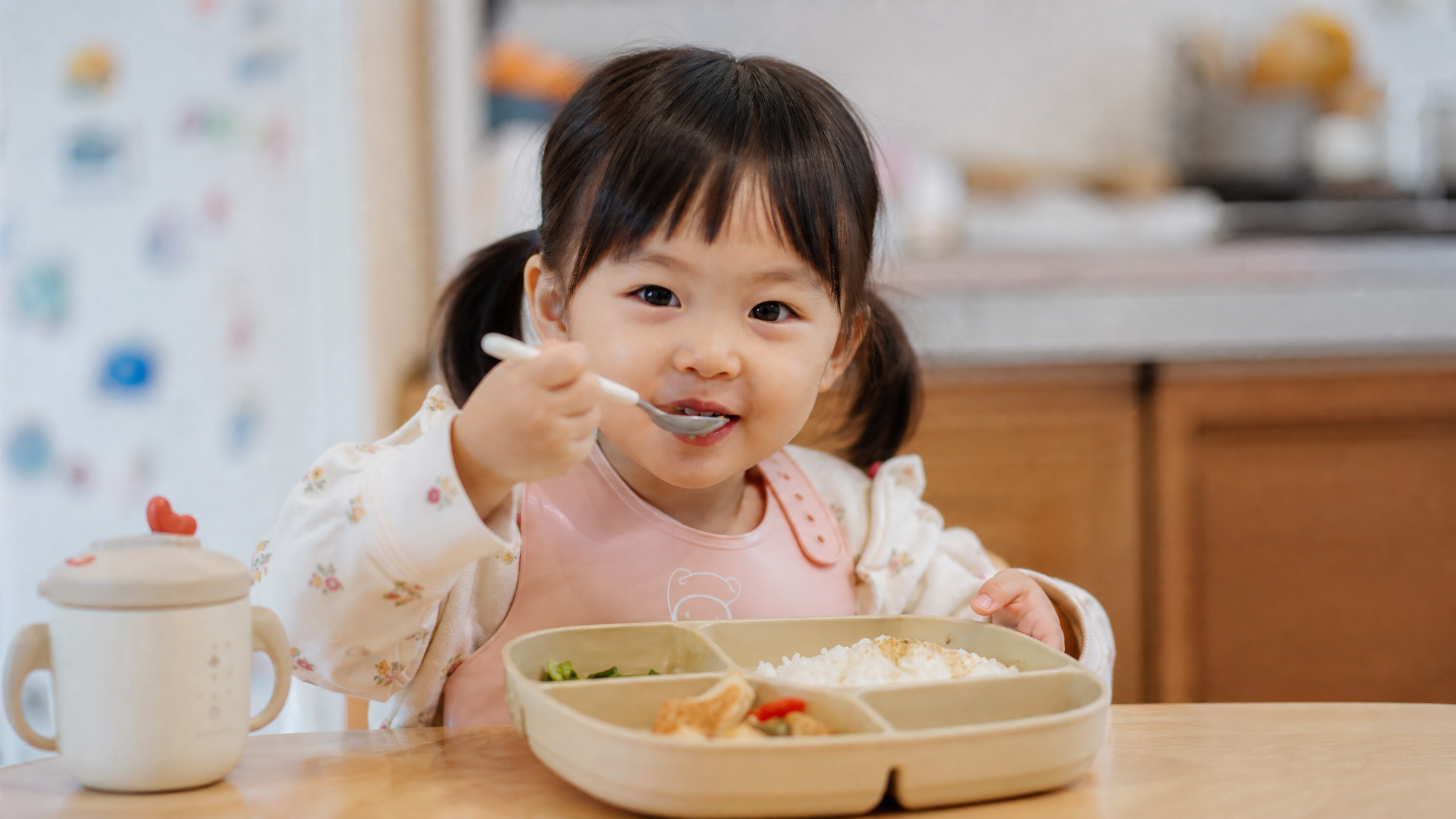入园总饿肚子？这套进食训练救了老母亲