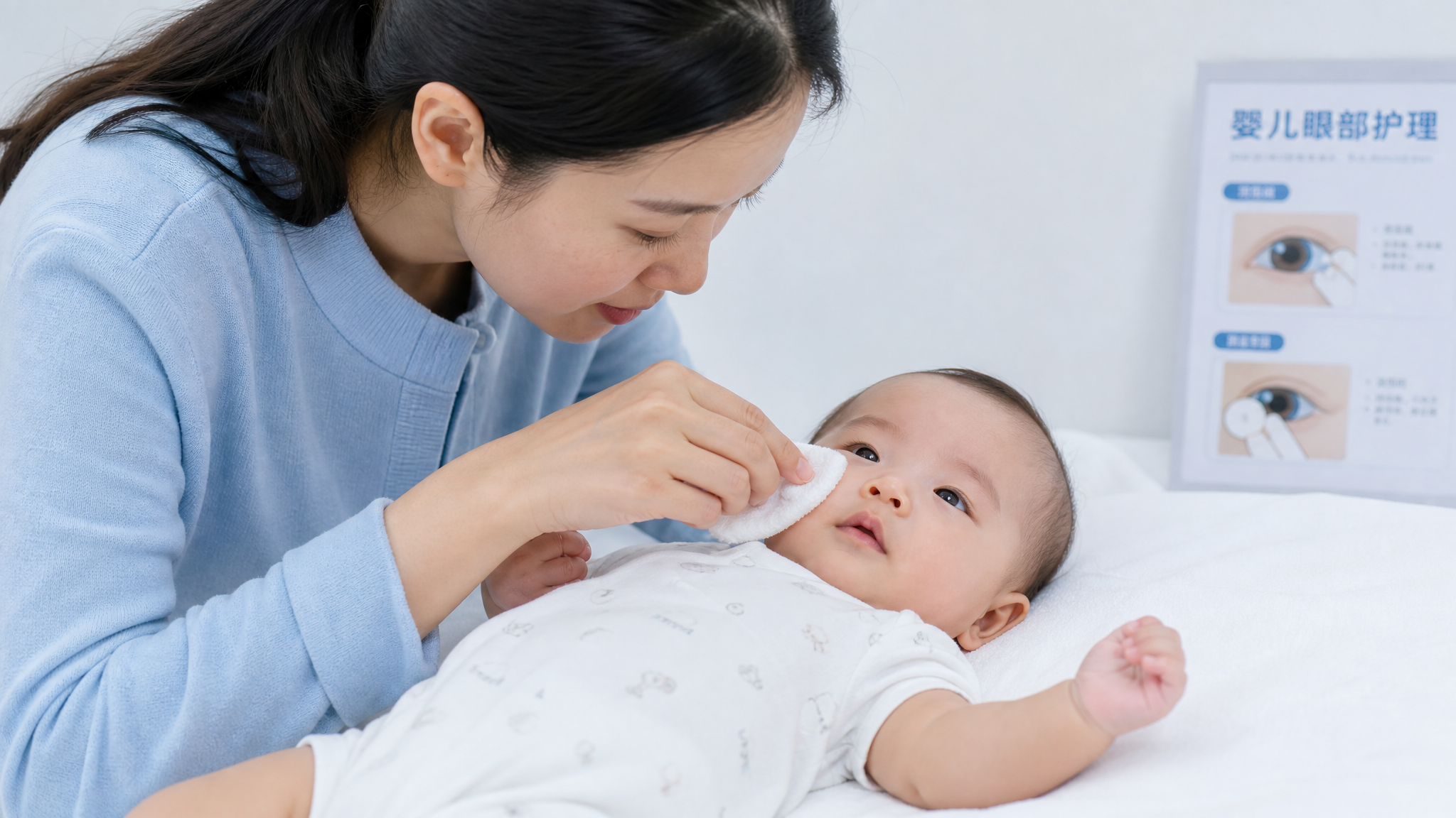 宝宝眼屎多糊住眼？一图辨别结膜炎与泪囊炎