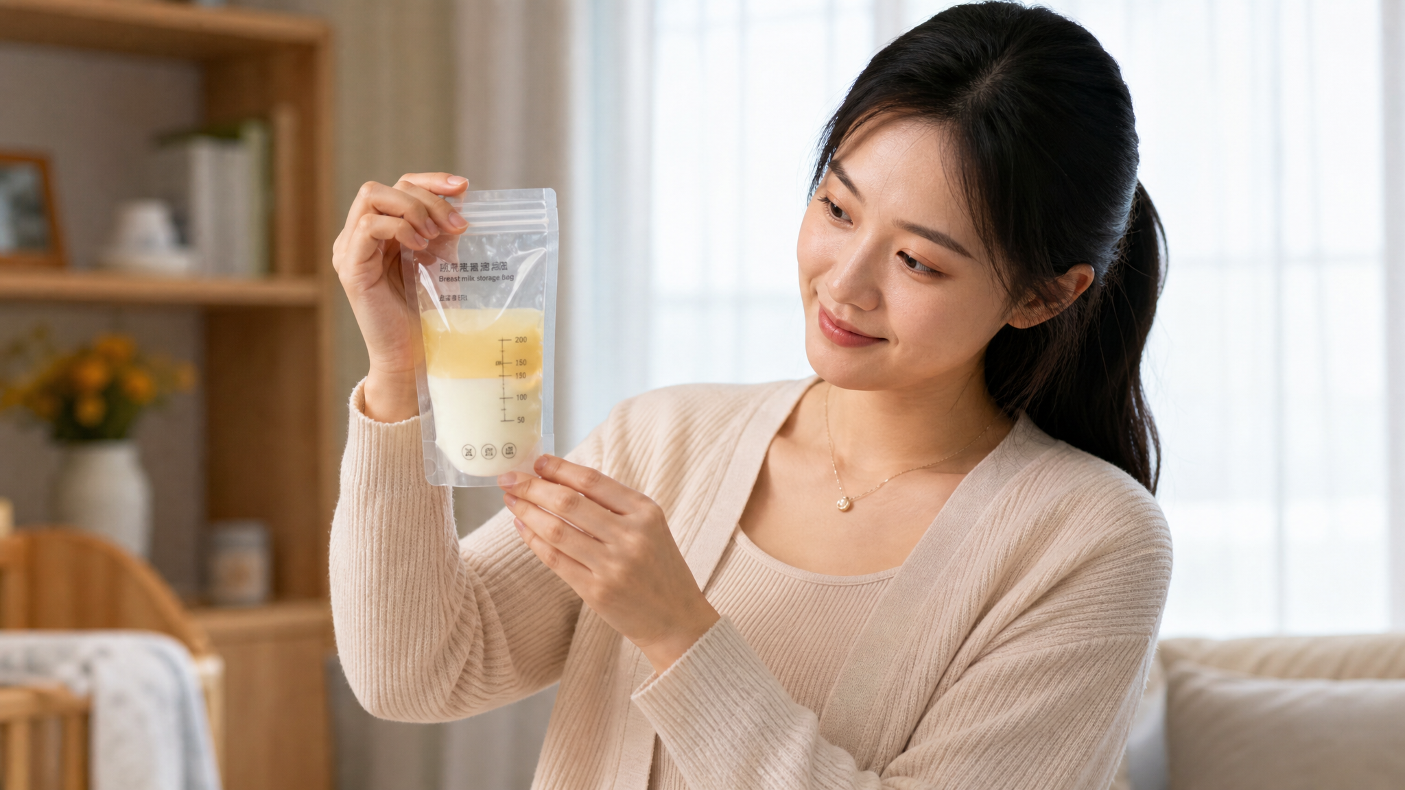 母乳分层像水没营养？别被颜色骗了
