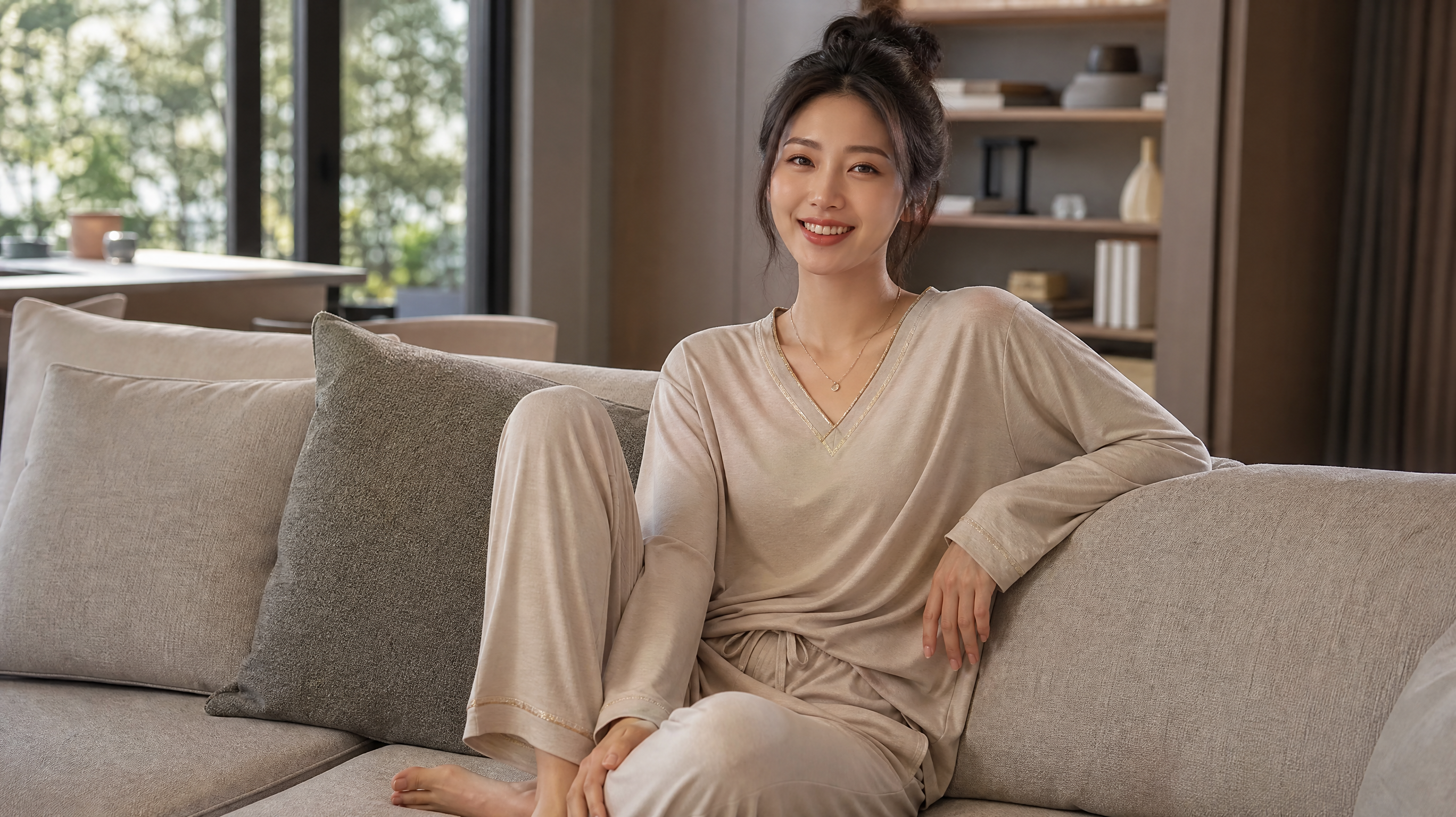 哺乳期别瞎买！这三个细节决定家居服多舒服