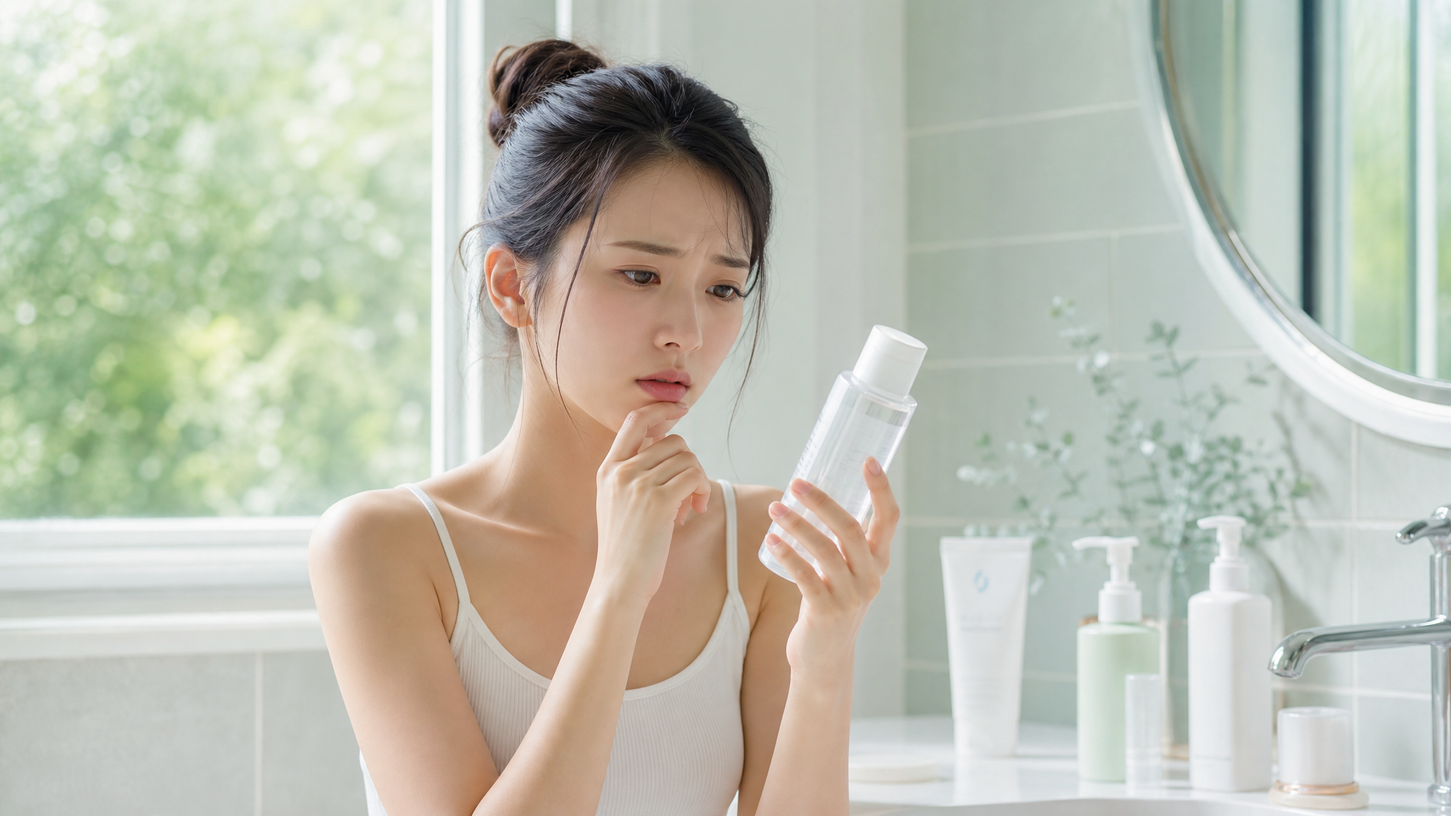 怕刺痛选零防腐？敏感肌度夏的致命误区