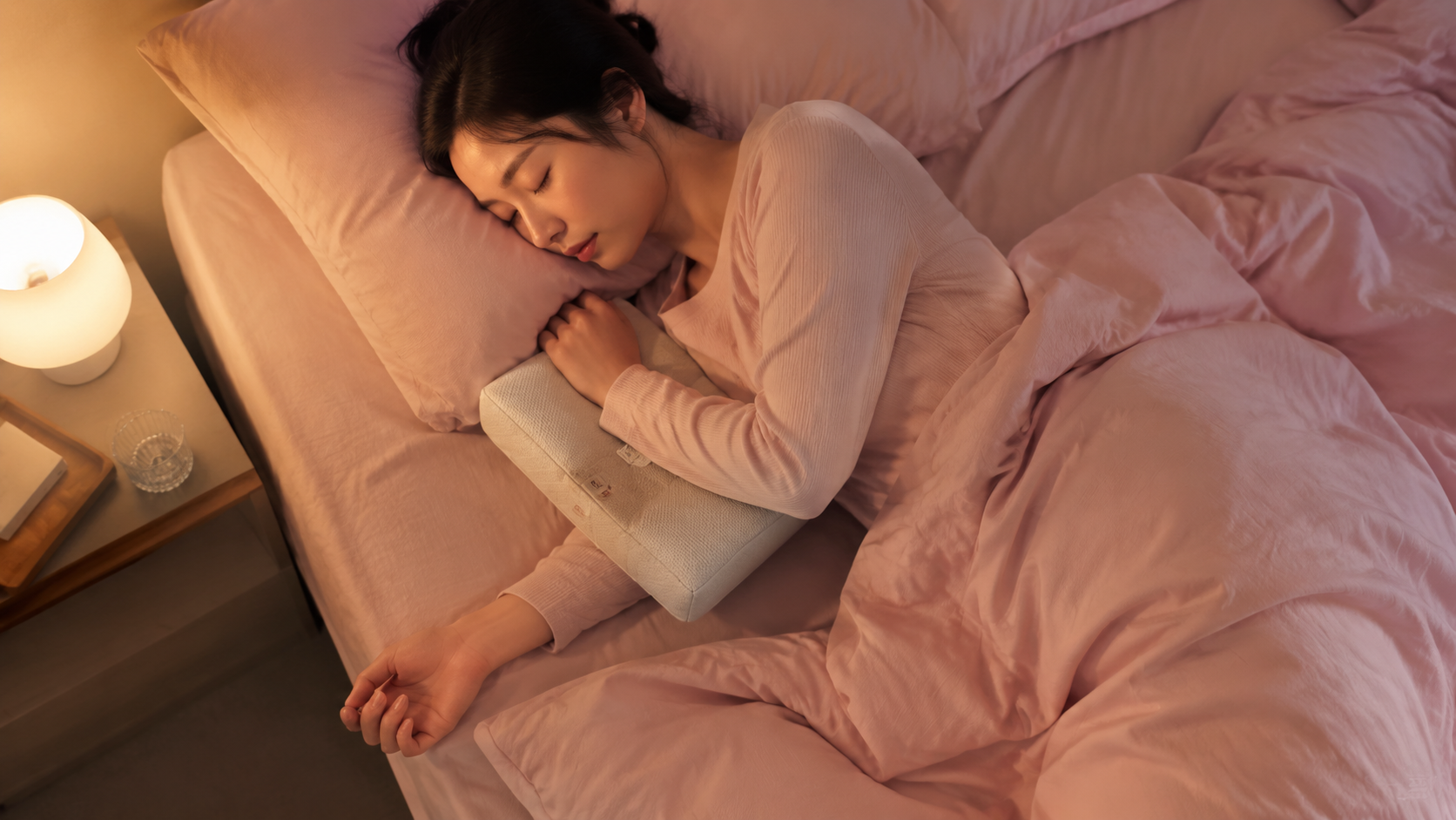 半夜侧卧胸口像压石头？三步拯救堵奶