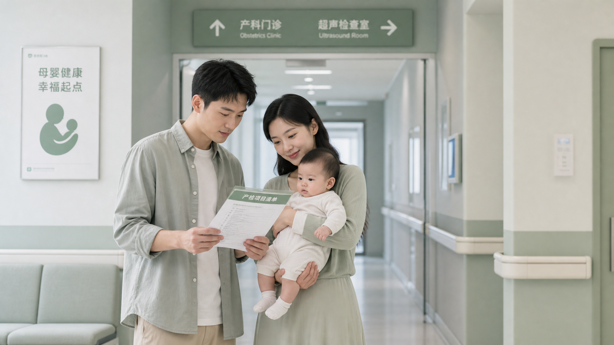 产后复查别瞎跑！三甲医院极速通关攻略