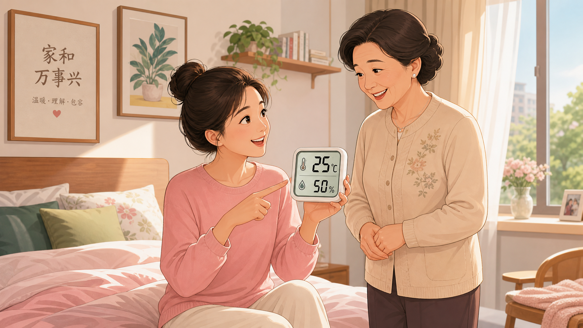 梅雨季坐月子被逼捂汗？三招让长辈妥协