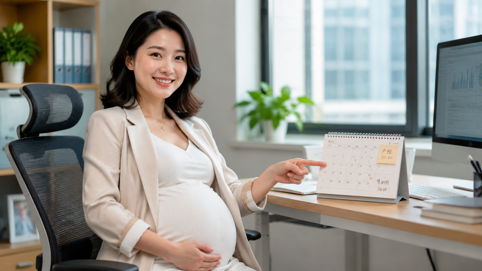 职场孕妈必看：高情商产检请假话术模板