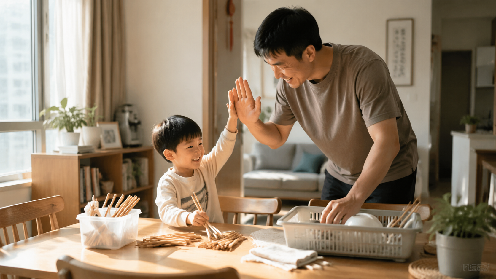 孩子越做越厌恶家务？你可能用错方法了